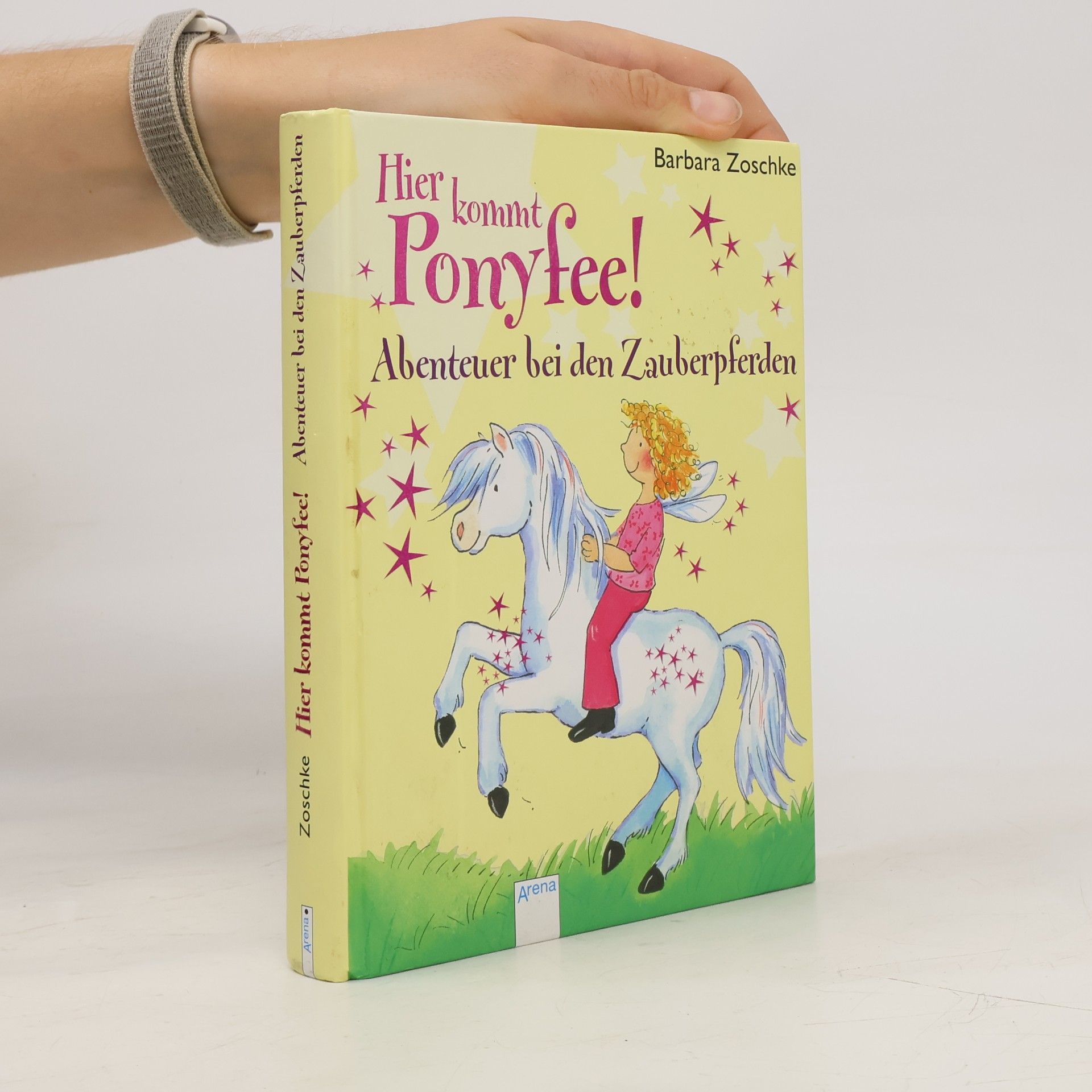 Barbara Zoschke Hier kommt Ponyfee!