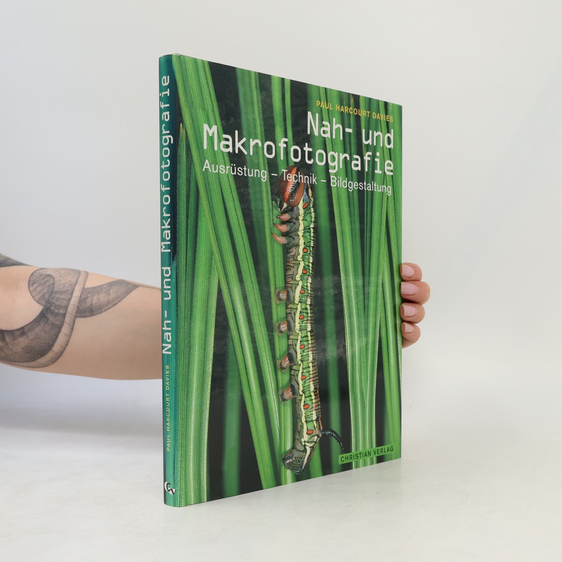 Paul Harcourt Davies Nah- und Makrofotografie