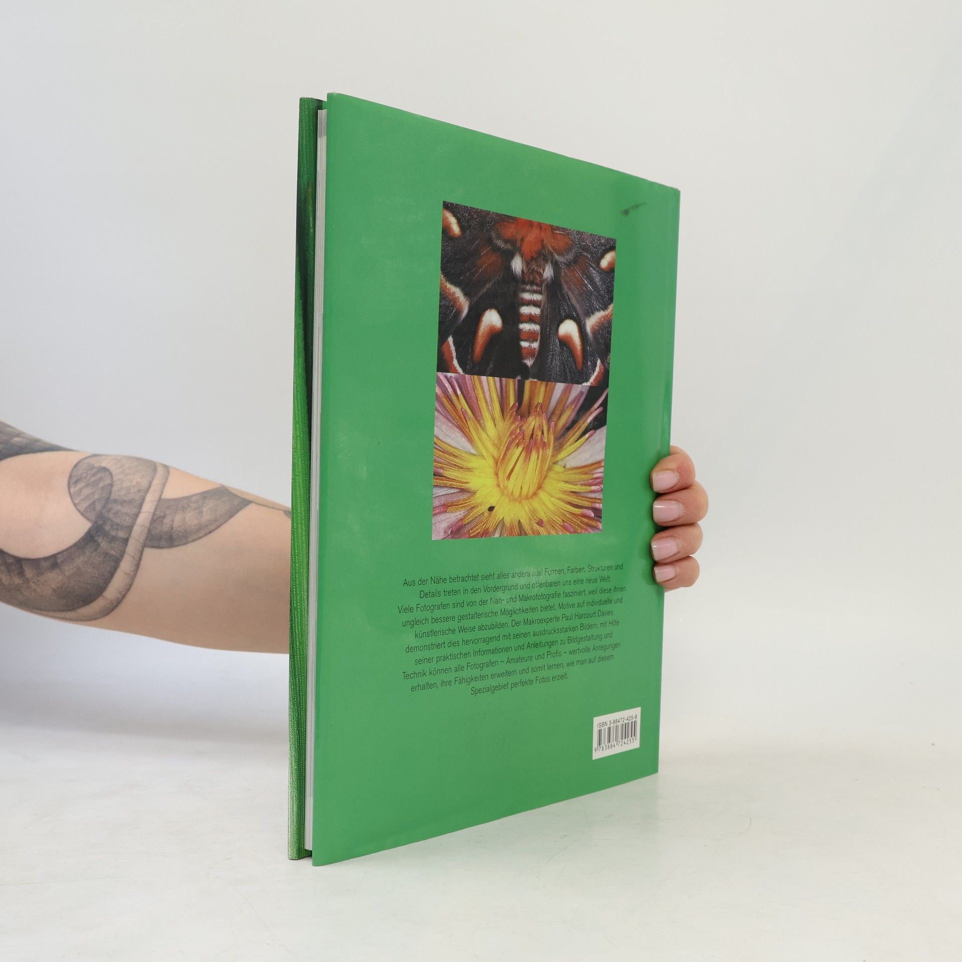 Paul Harcourt Davies Nah- und Makrofotografie