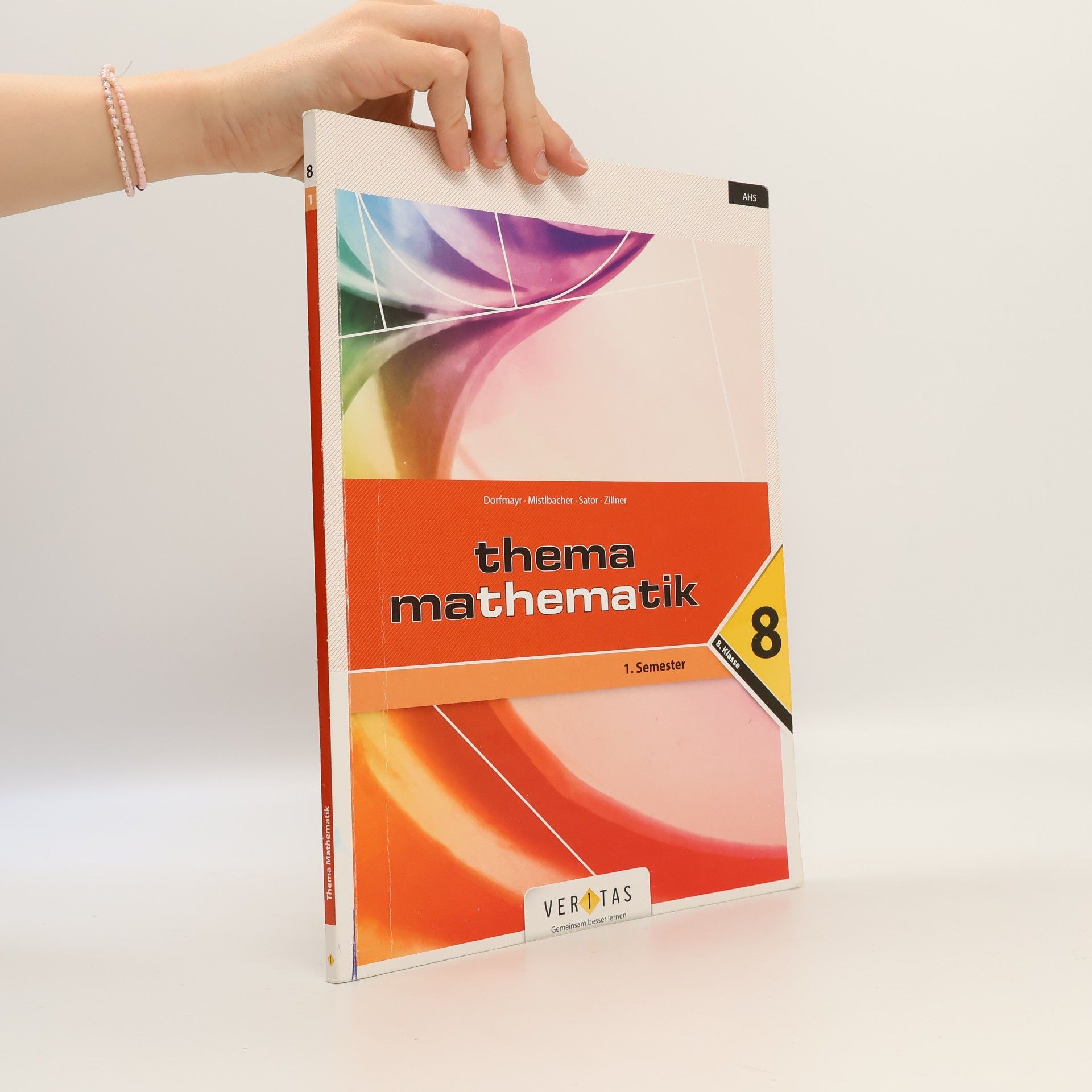 Autorenkollektiv Thema Mathematik 8. Klasse. 1. Semester