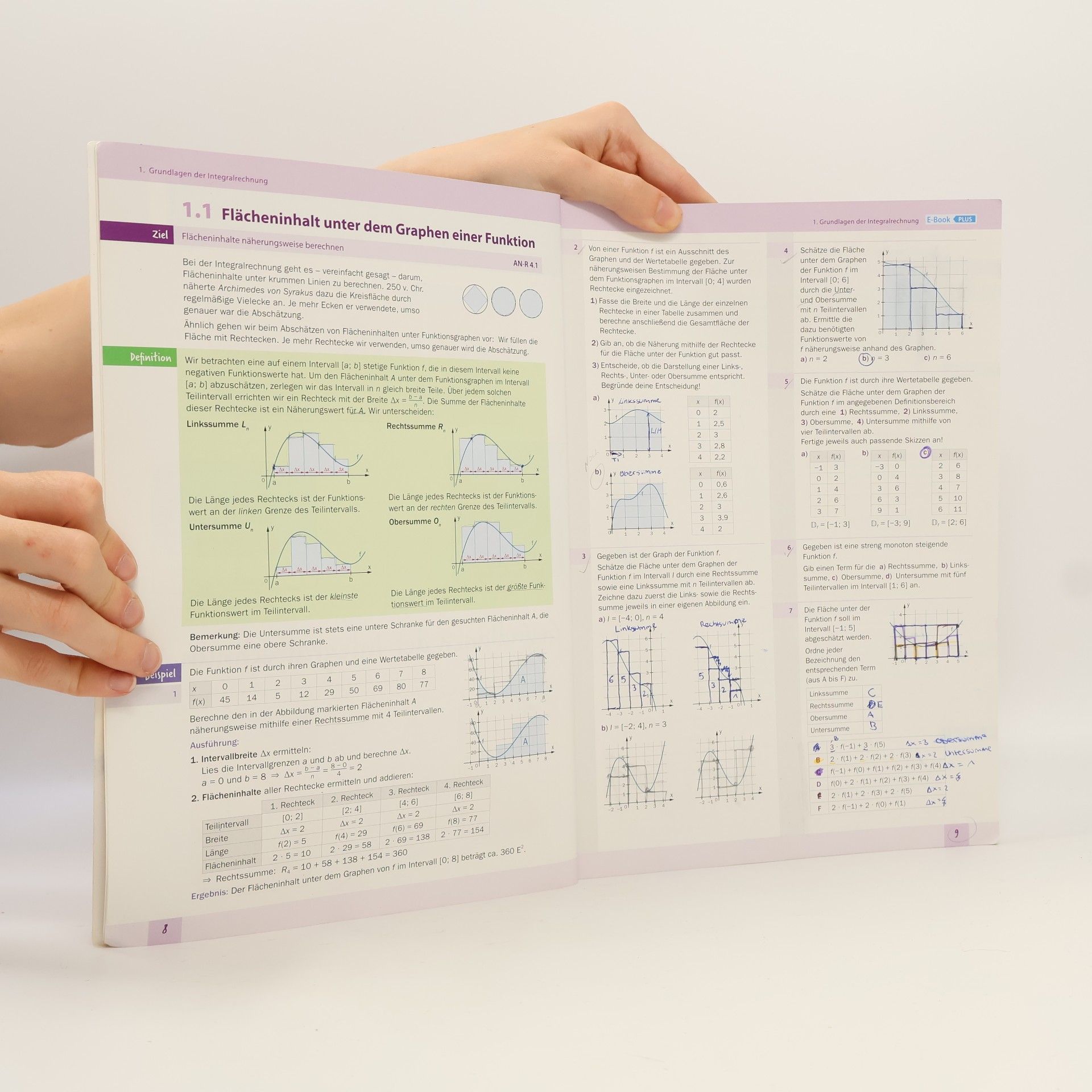 Autorenkollektiv Thema Mathematik 8. Klasse. 1. Semester