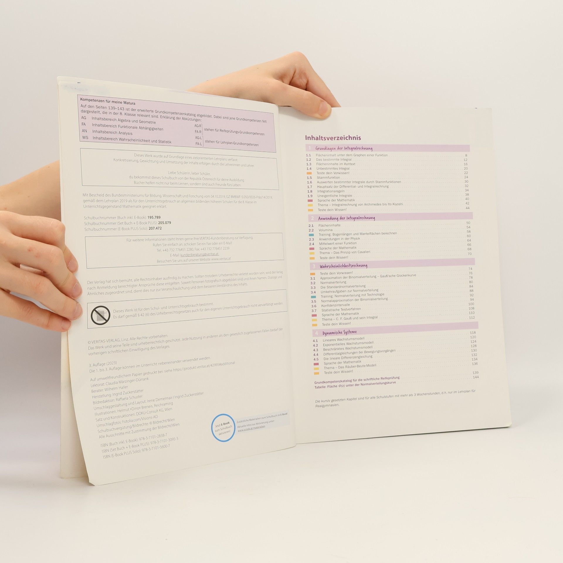 Autorenkollektiv Thema Mathematik 8. Klasse. 1. Semester