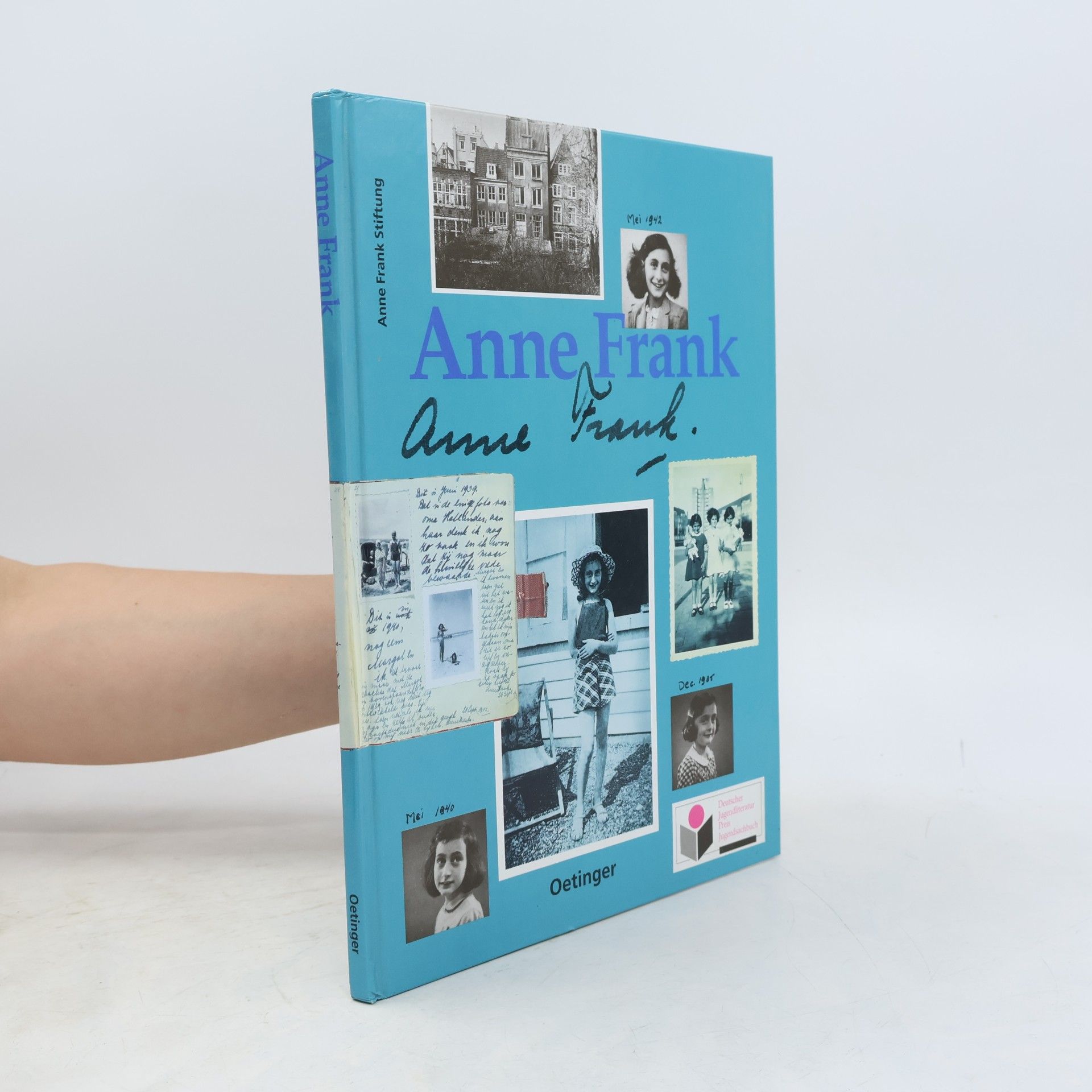Ruud van der Rol Anne Frank