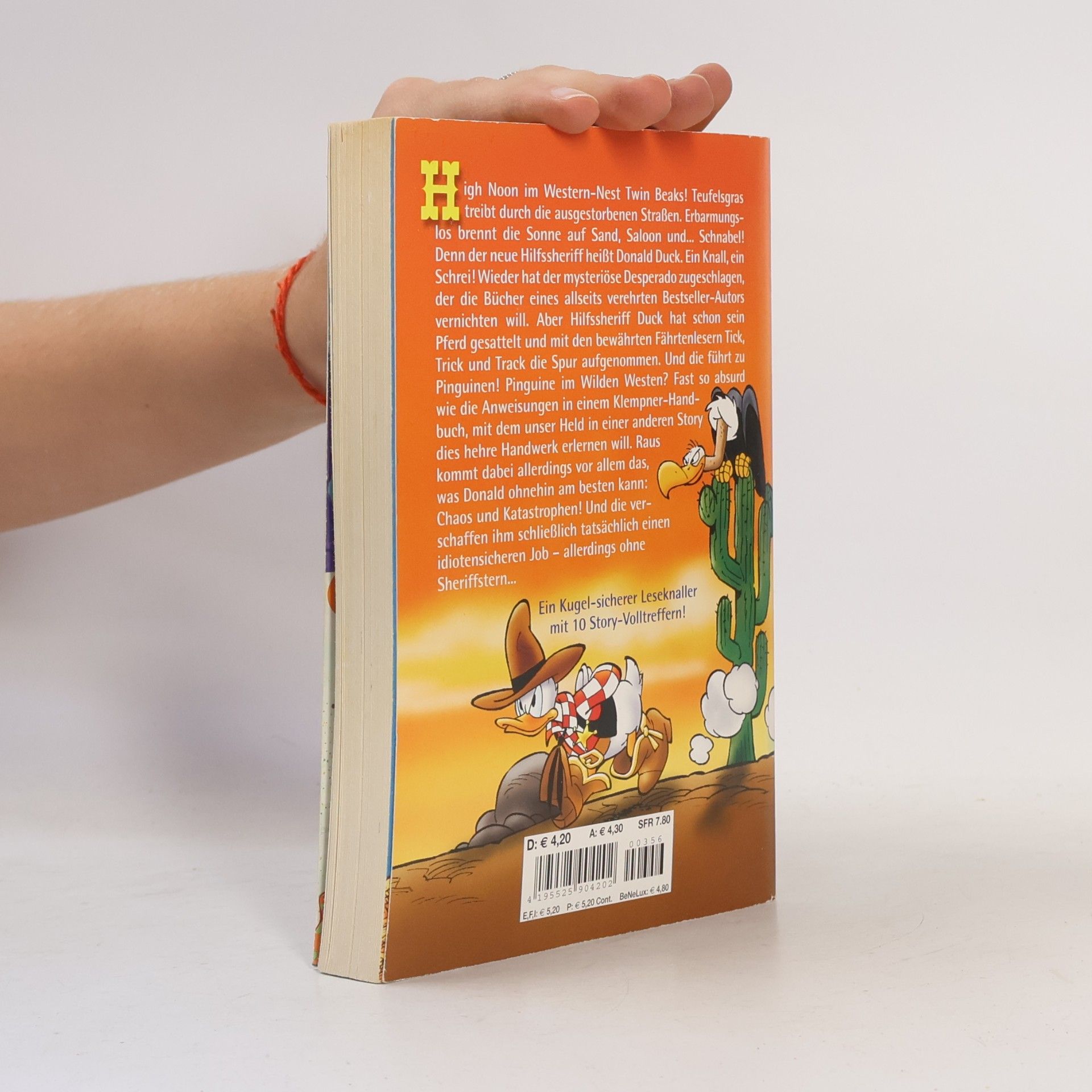 Walt Disney Lustiges Taschenbuch 356. Sheriff Gesucht