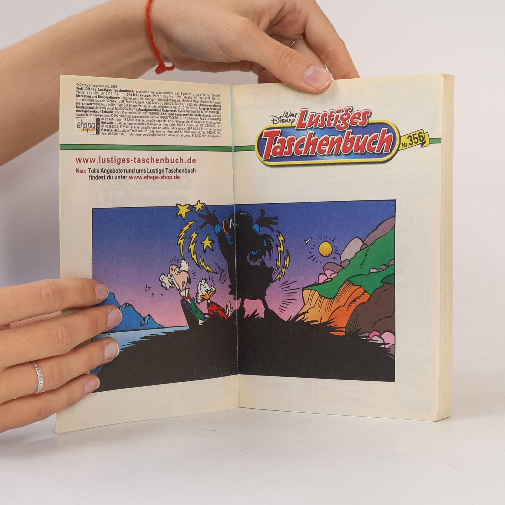 Walt Disney Lustiges Taschenbuch 356. Sheriff Gesucht
