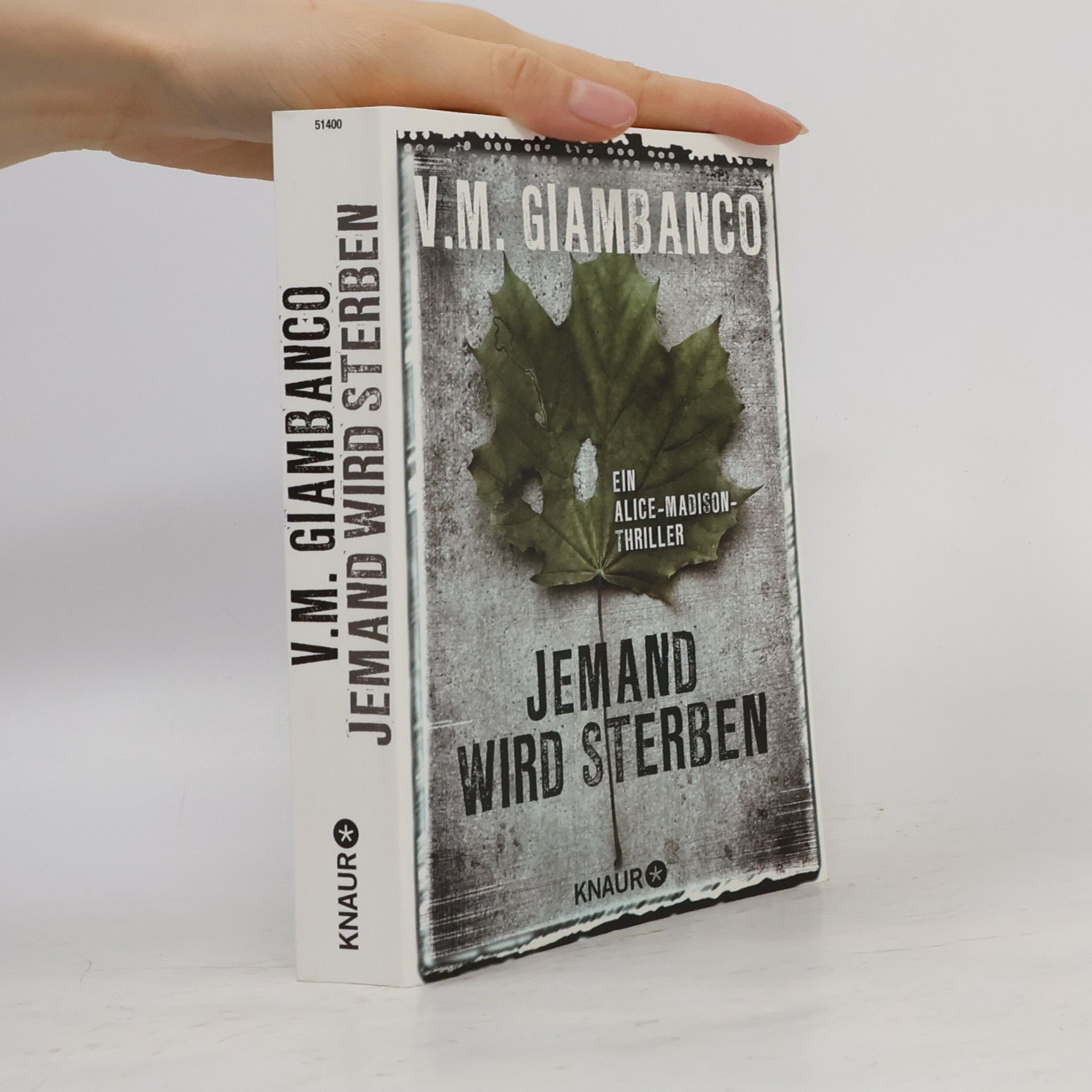 Valentina Giambanco Jemand wird sterben