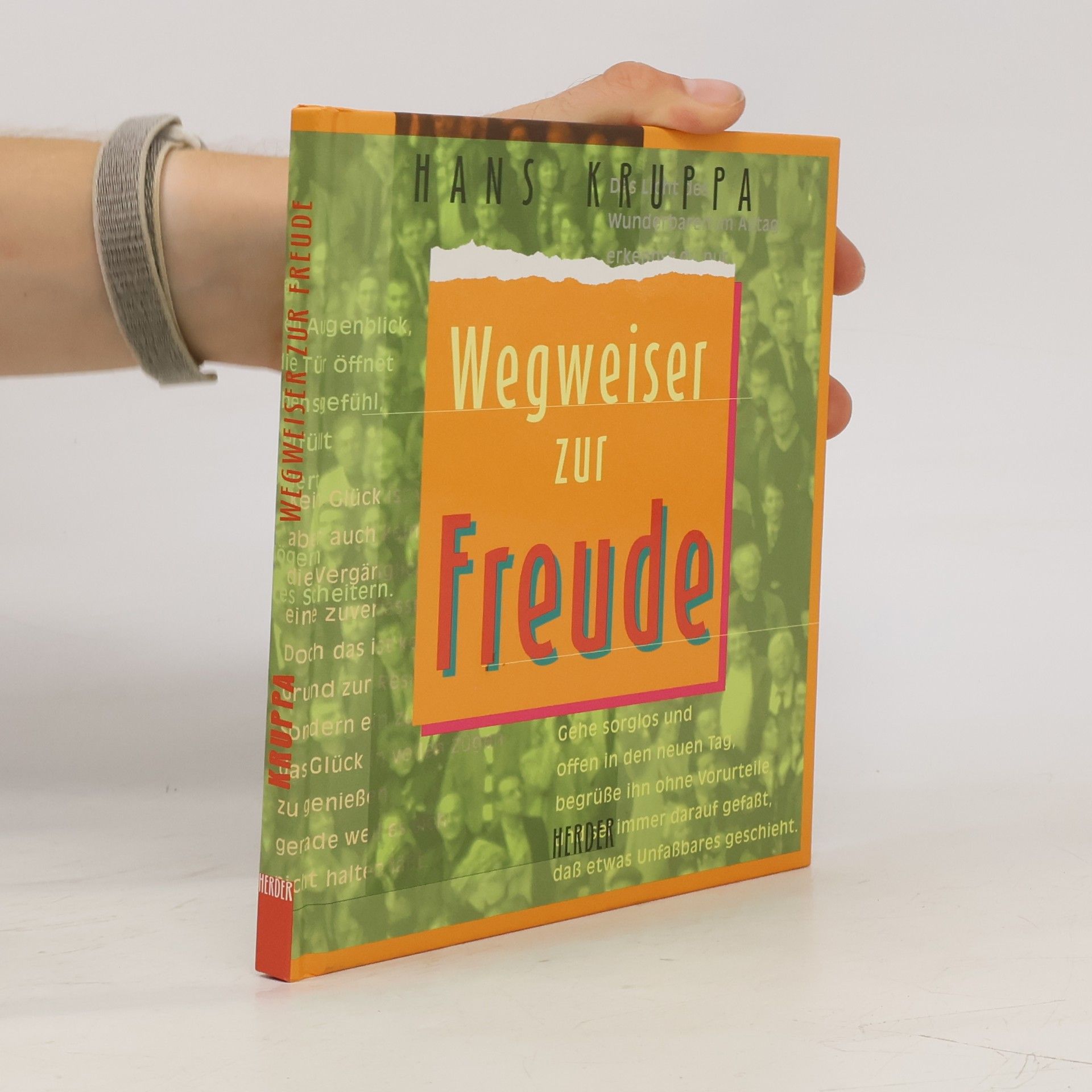 Hans Kruppa Wegweiser zur Freude