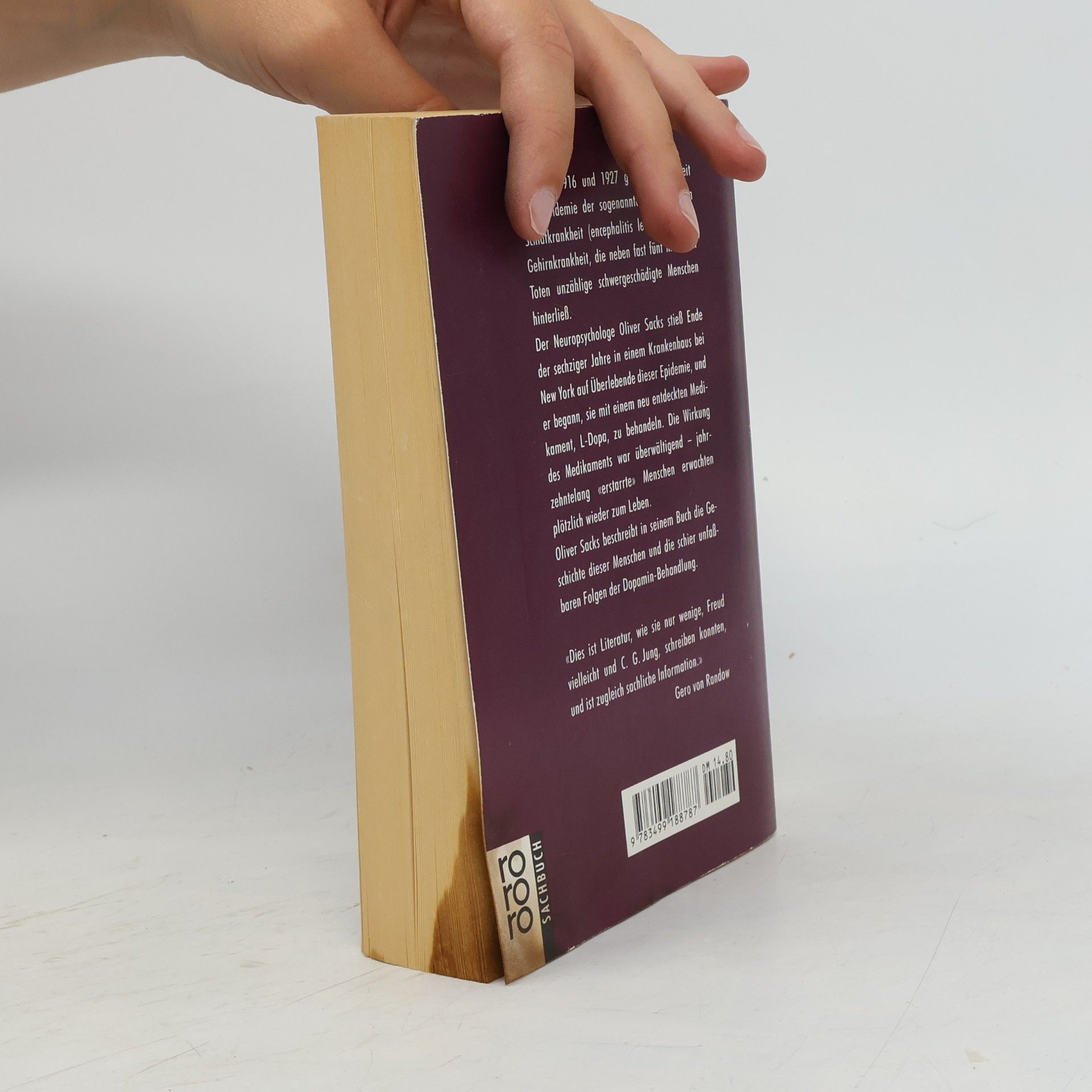 Oliver Sacks Awakenings