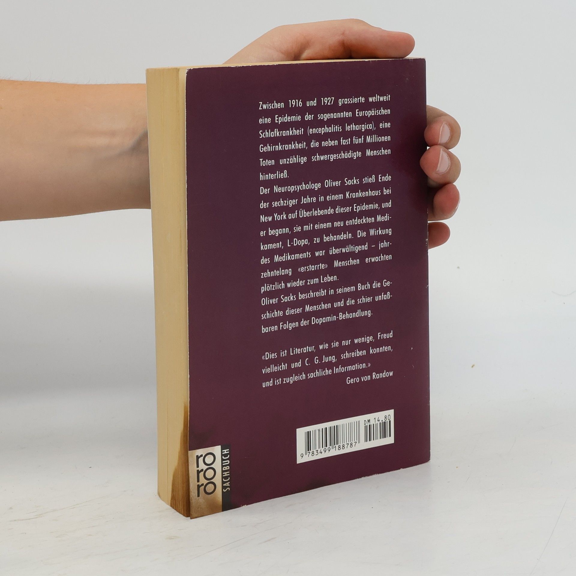 Oliver Sacks Awakenings