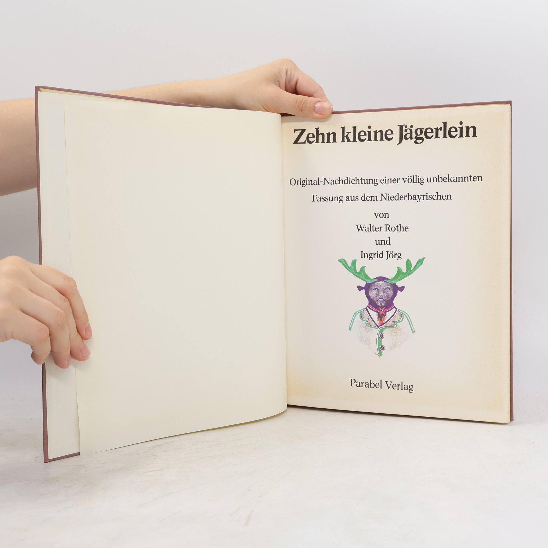 Walter Rothes Zehn kleine Jägerlein
