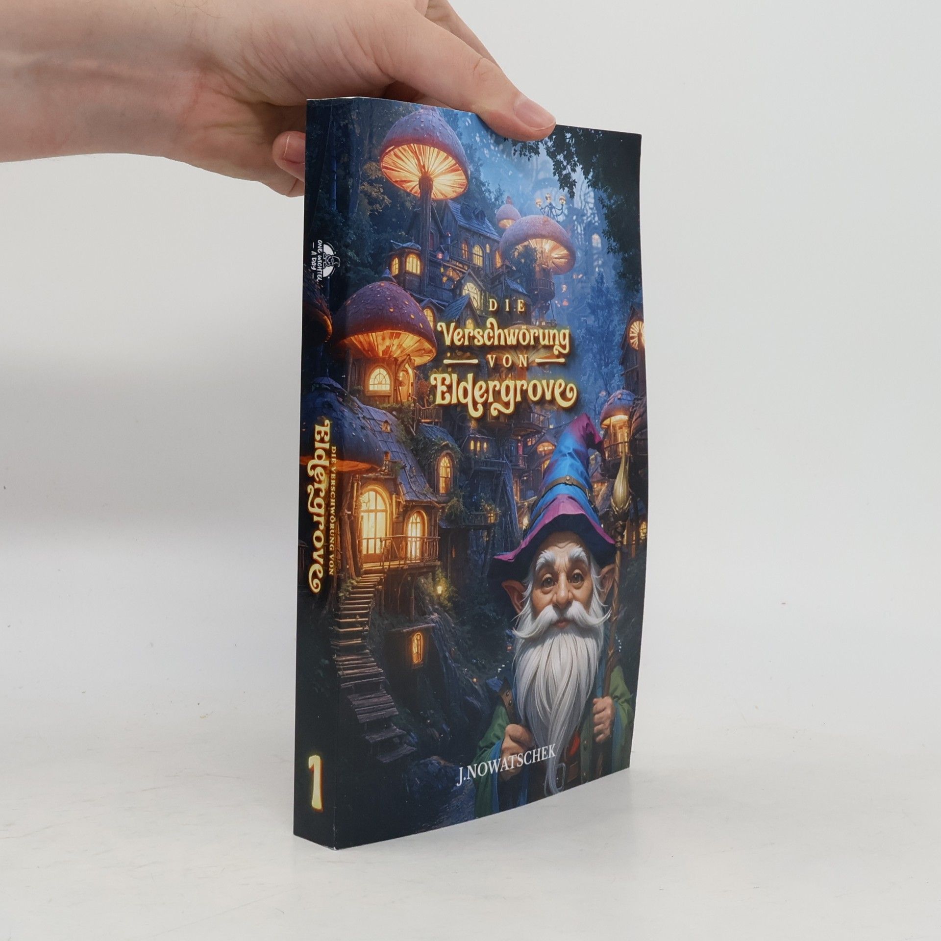 Jan Nowatschek Eldergrove Fantasy Saga - 1: Die Verschwörung von Eldergrove