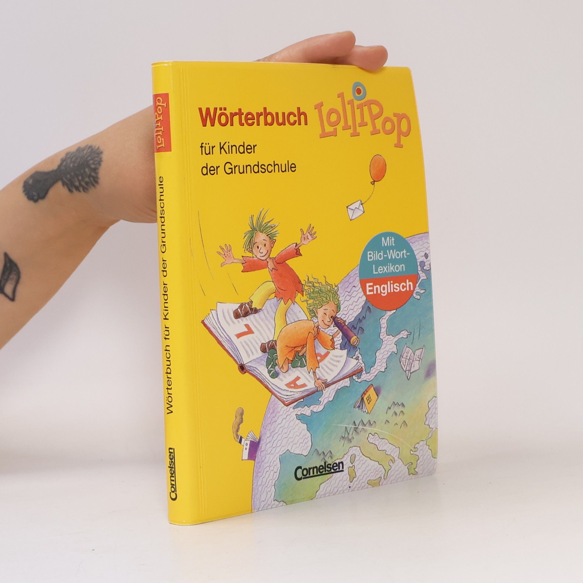 Gerhard Sennlaub Lollipop, Wörterbuch für Kinder der Grundschule, m. Bild-Wort-Lexikon Englisch