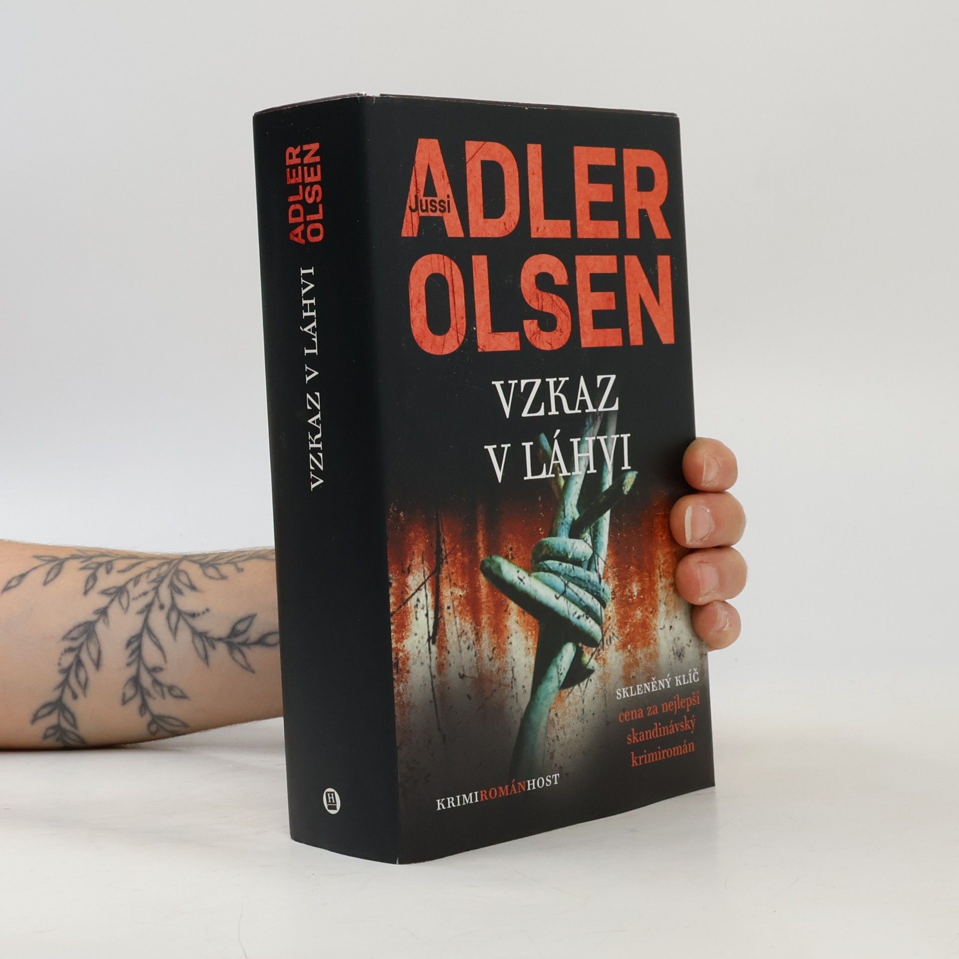 Jussi Adler Olsen Vzkaz v láhvi