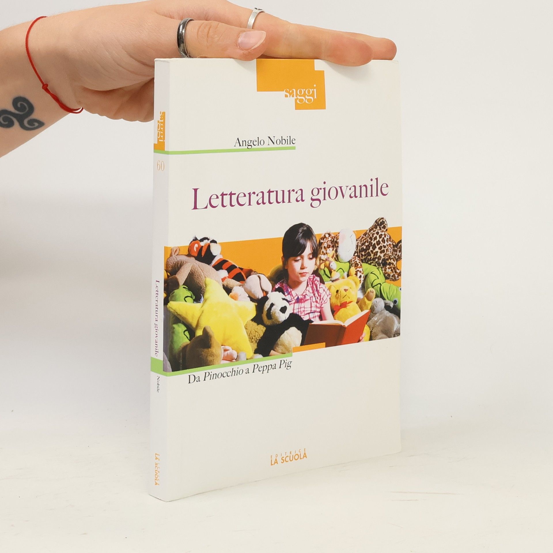 Angelo Nobile Saggi - 60: Letteratura giovanile. Da Pinocchio a Peppa Pig