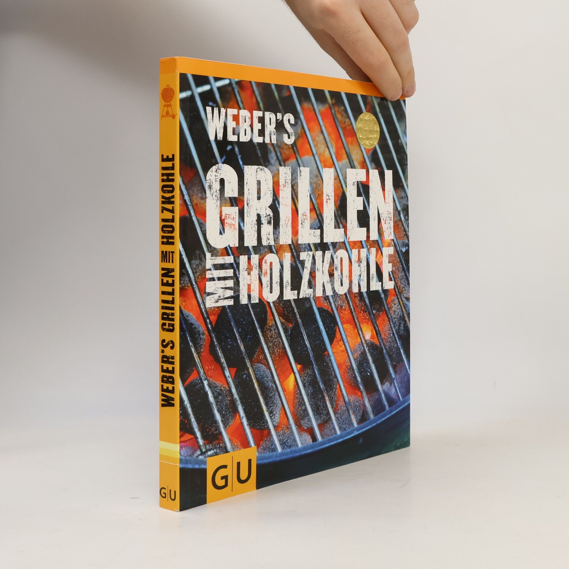Jamie Purviance Webers grillen mit holzkohle