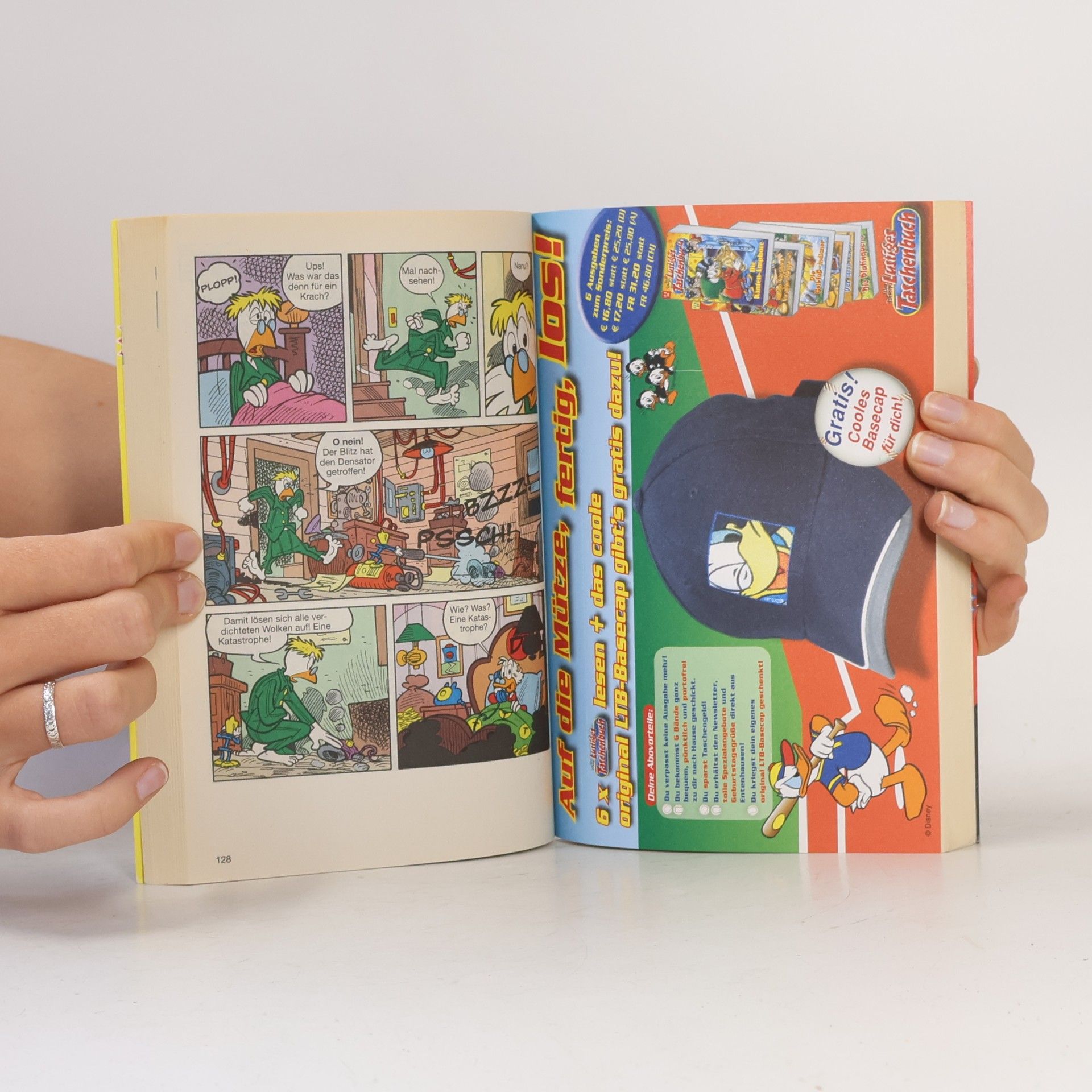 Walt Disney Lustiges Taschenbuch 351. Volltreffer!