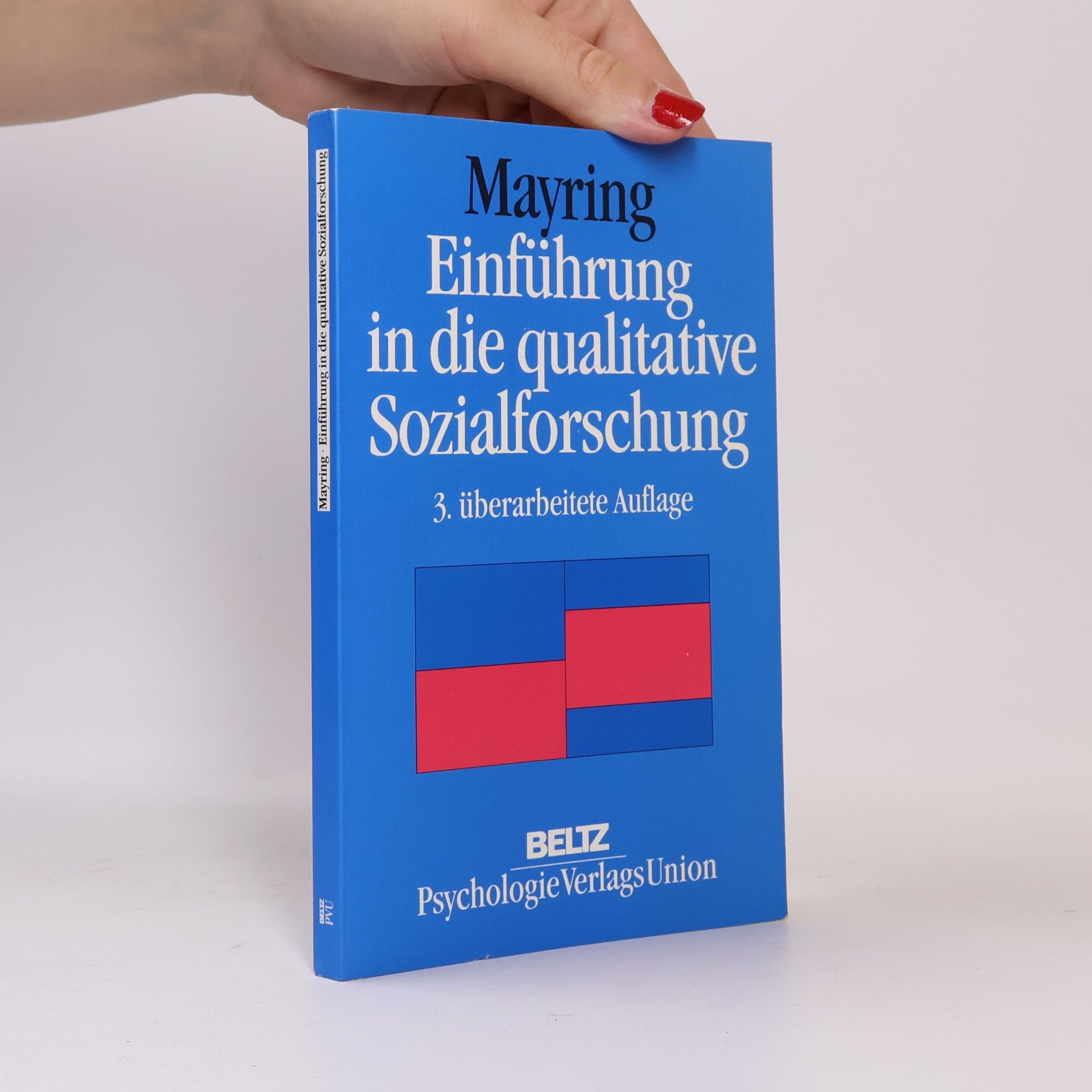 Philipp Mayring Einführung in die qualitative Sozialforschung
