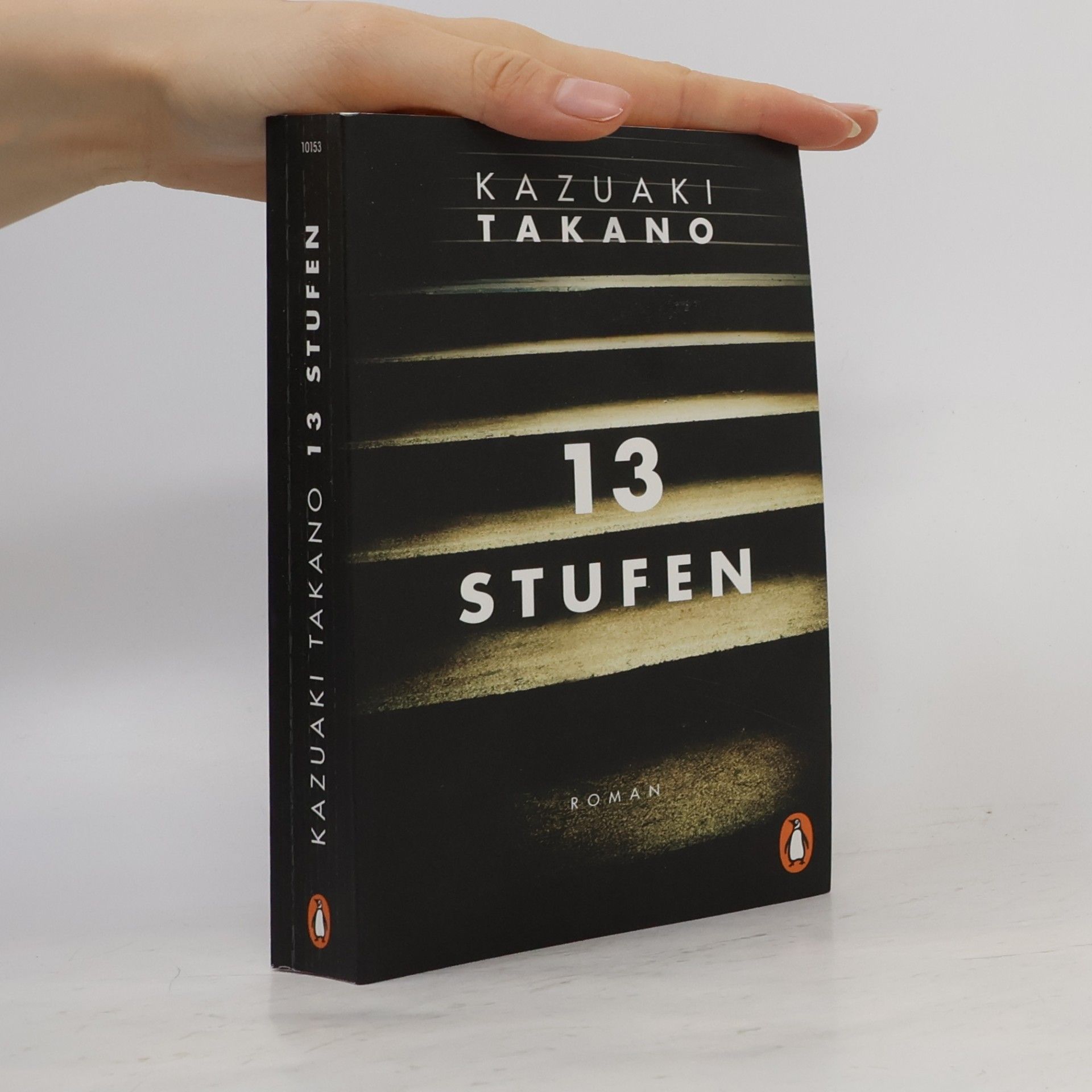 Kazuaki Takano 13 Stufen