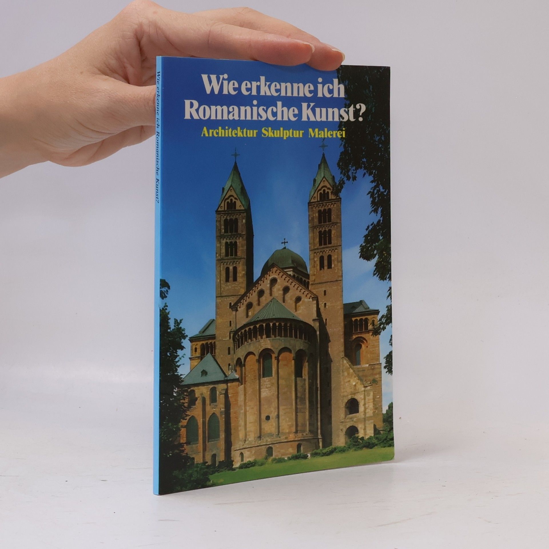 Flavio Conti Wie erkenne Romanische Kunst?