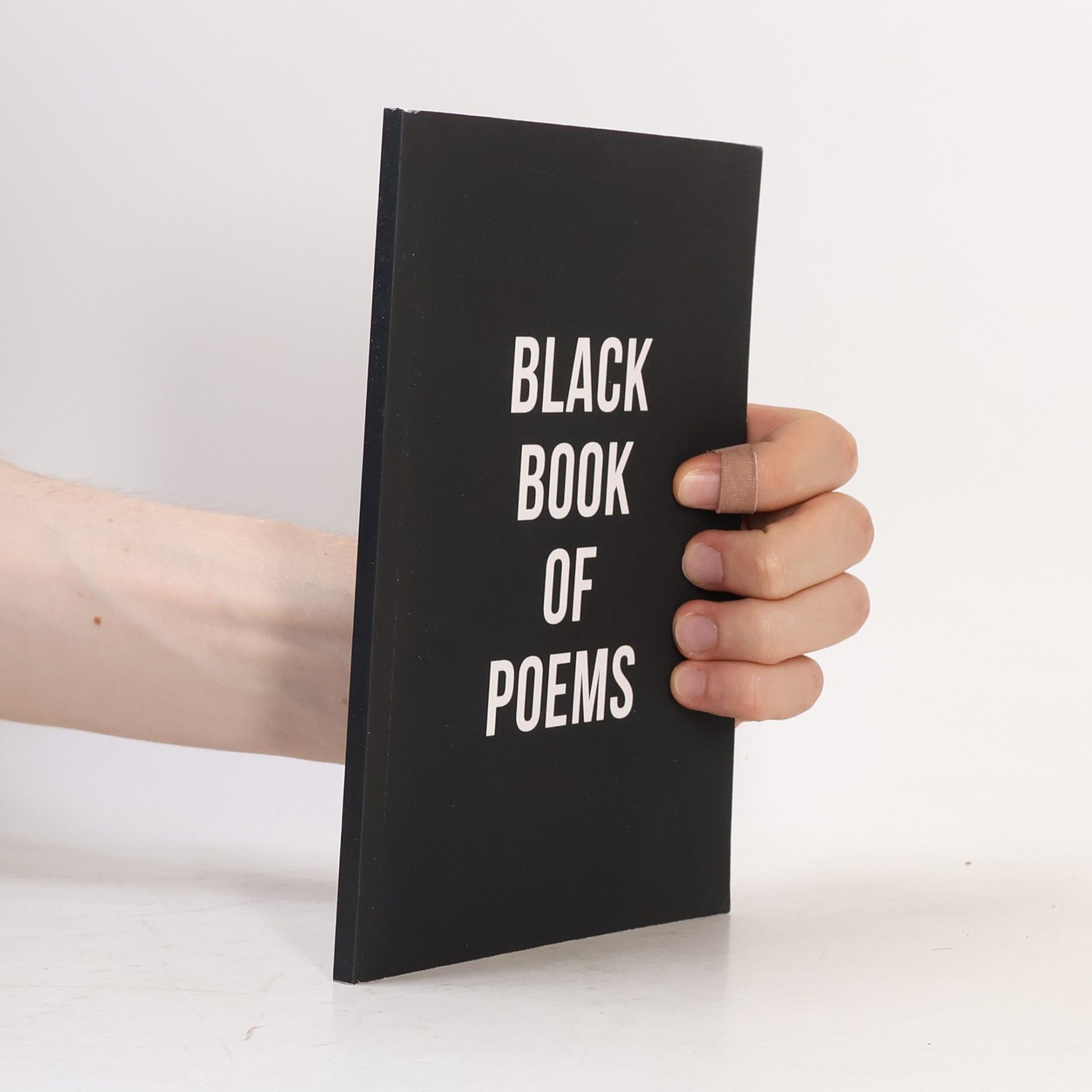 Vincent Hunanyan Black Book of Poems