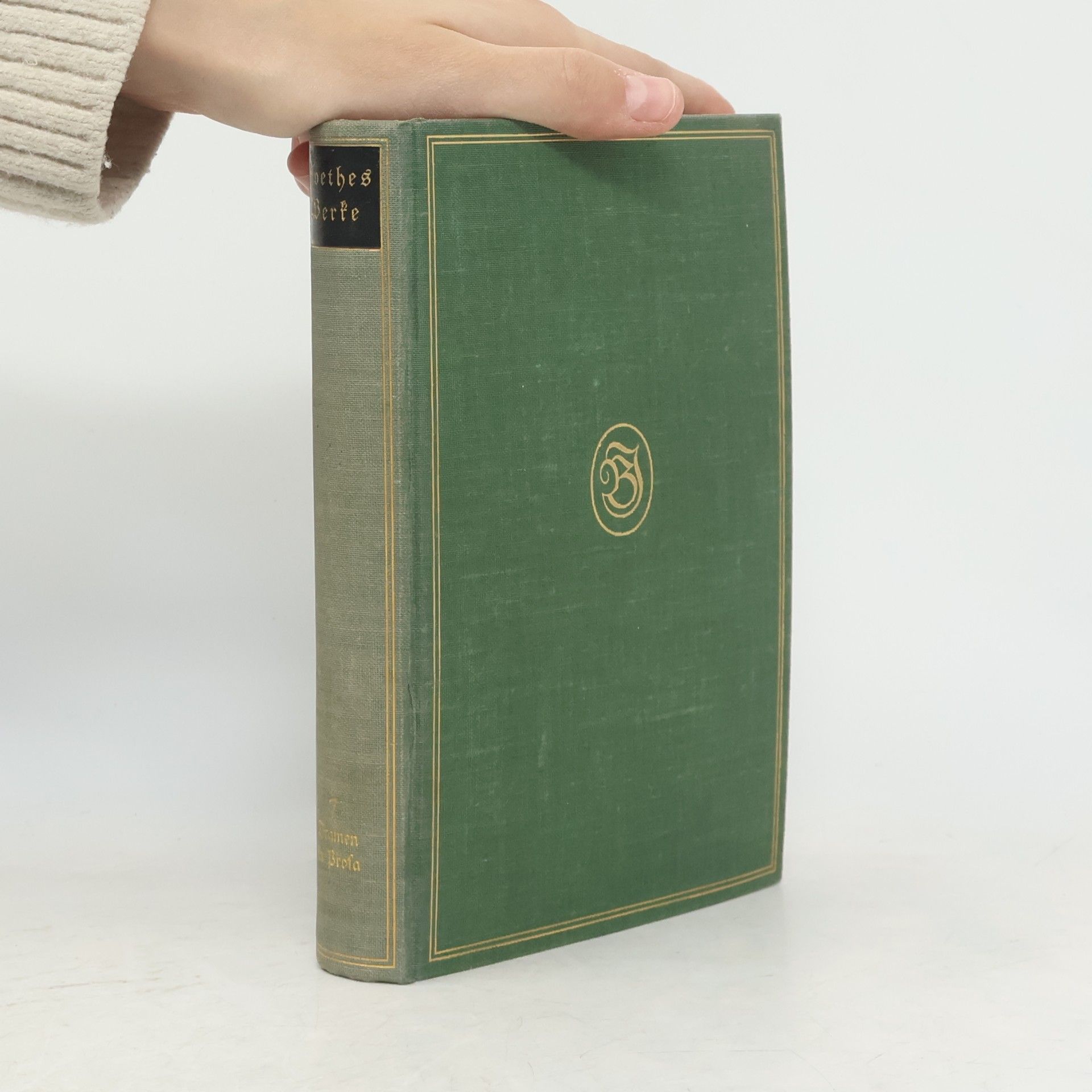 Johann Wolfgang von Goethe Goethes Werke 7
