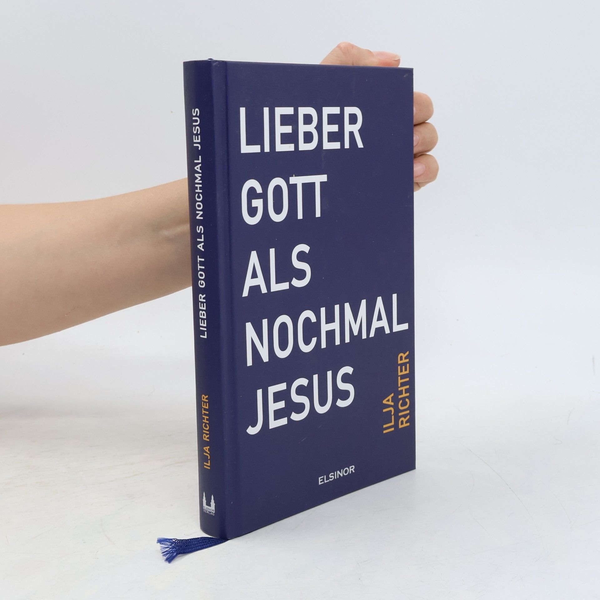 Ilja Richter Lieber Gott als nochmal Jesus