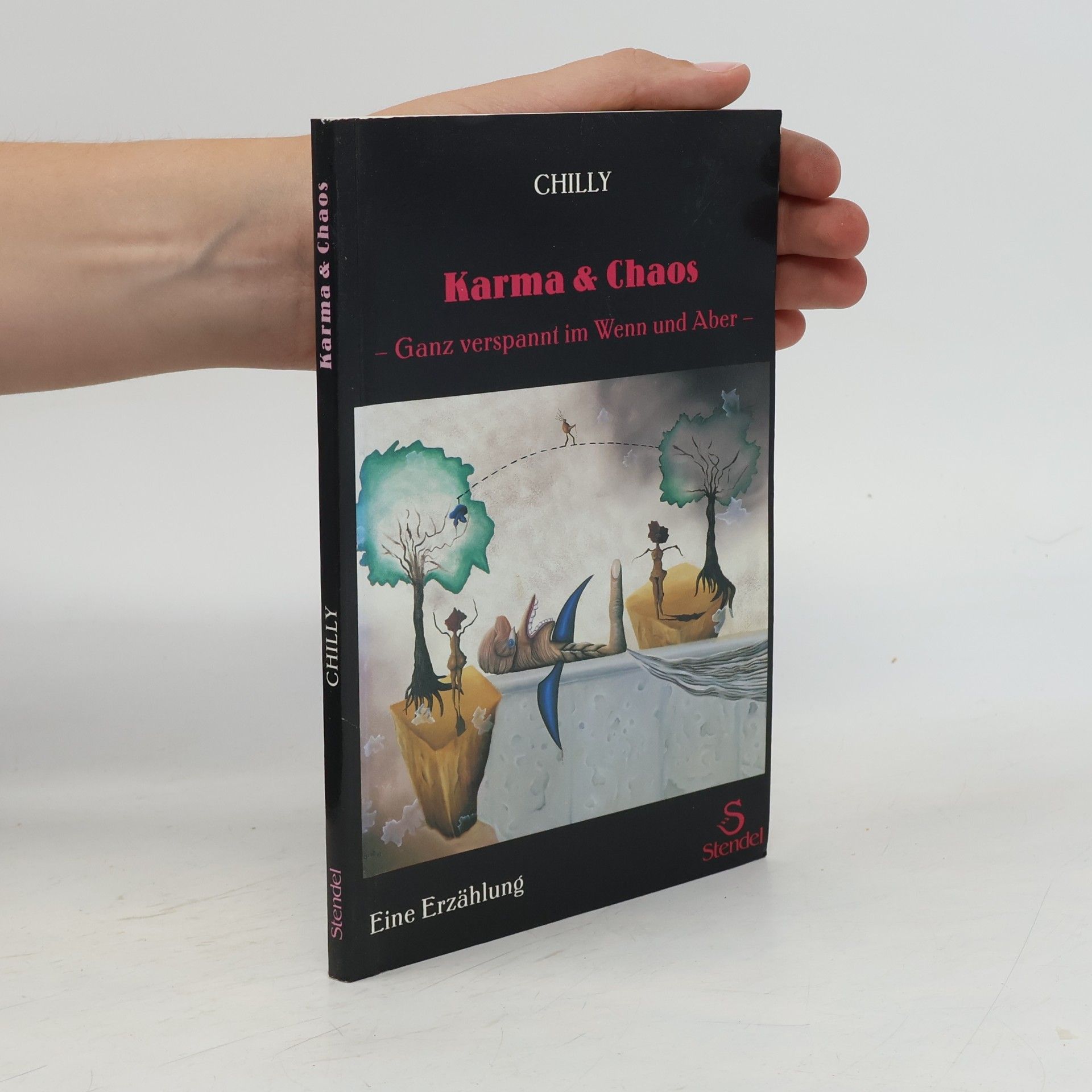 Chilly Karma und Chaos : ganz verspannt im Wenn und Aber : eine Erzählung