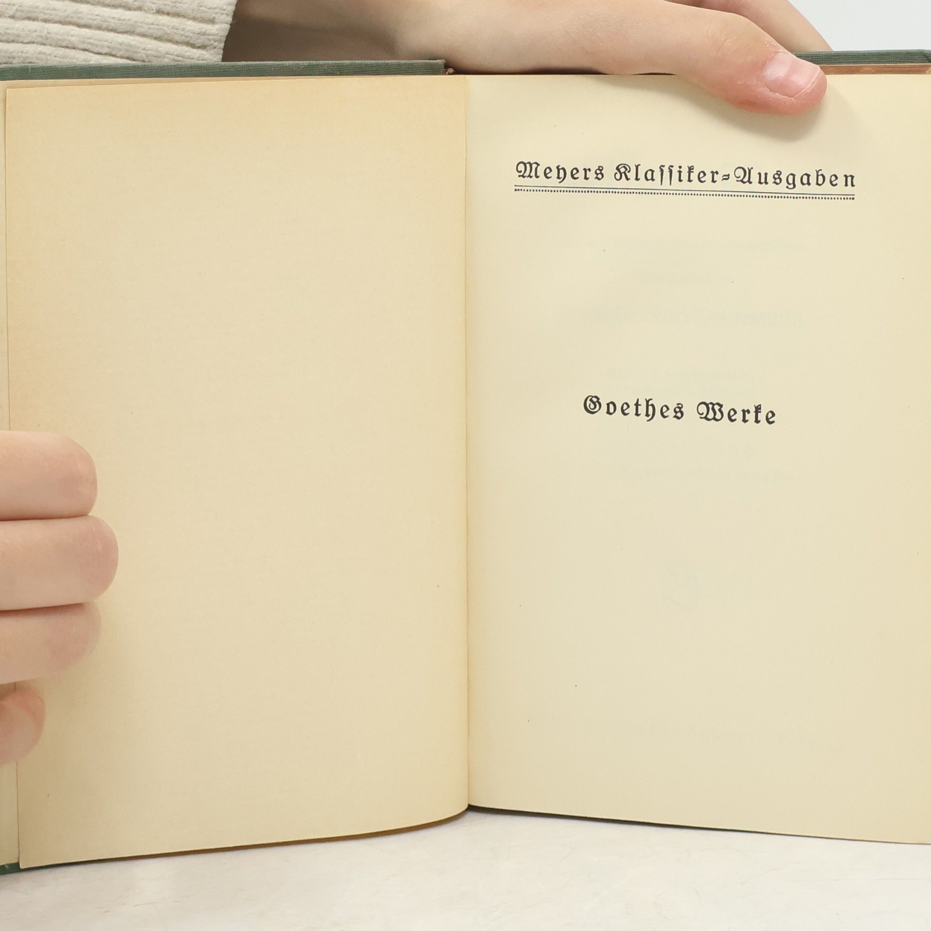 Johann Wolfgang von Goethe Goethes Werke 8