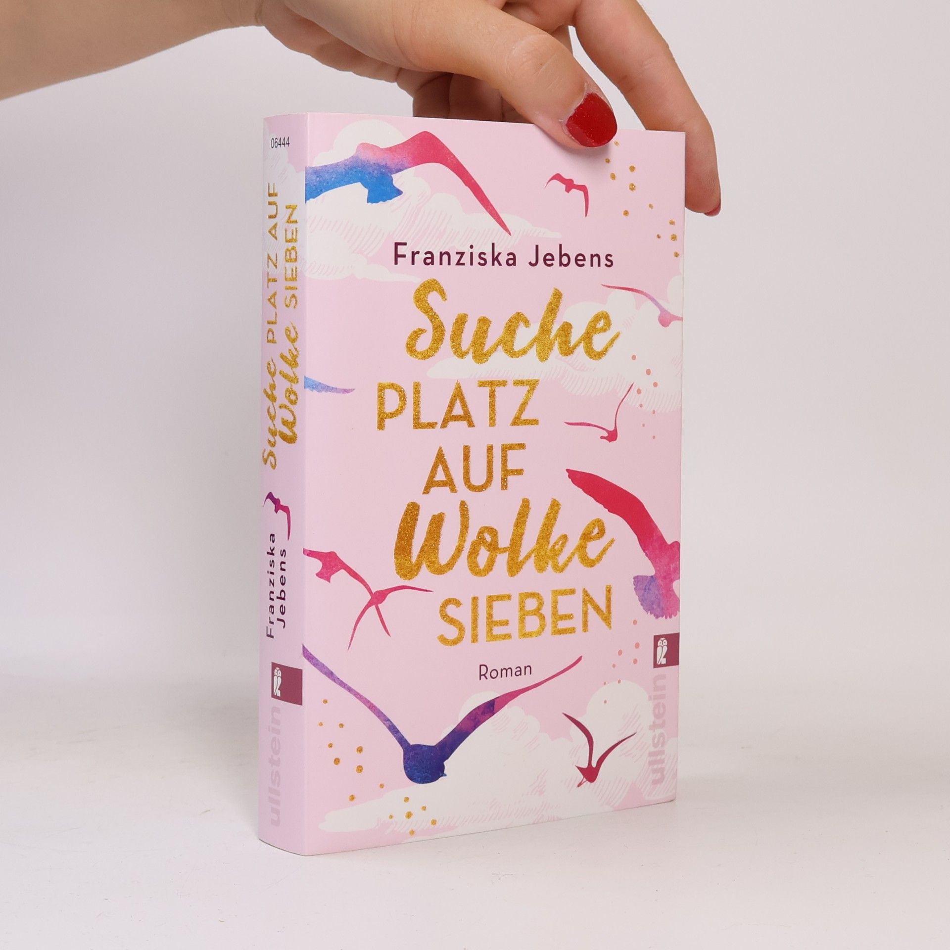 Franziska Jebens Suche Platz auf Wolke Sieben