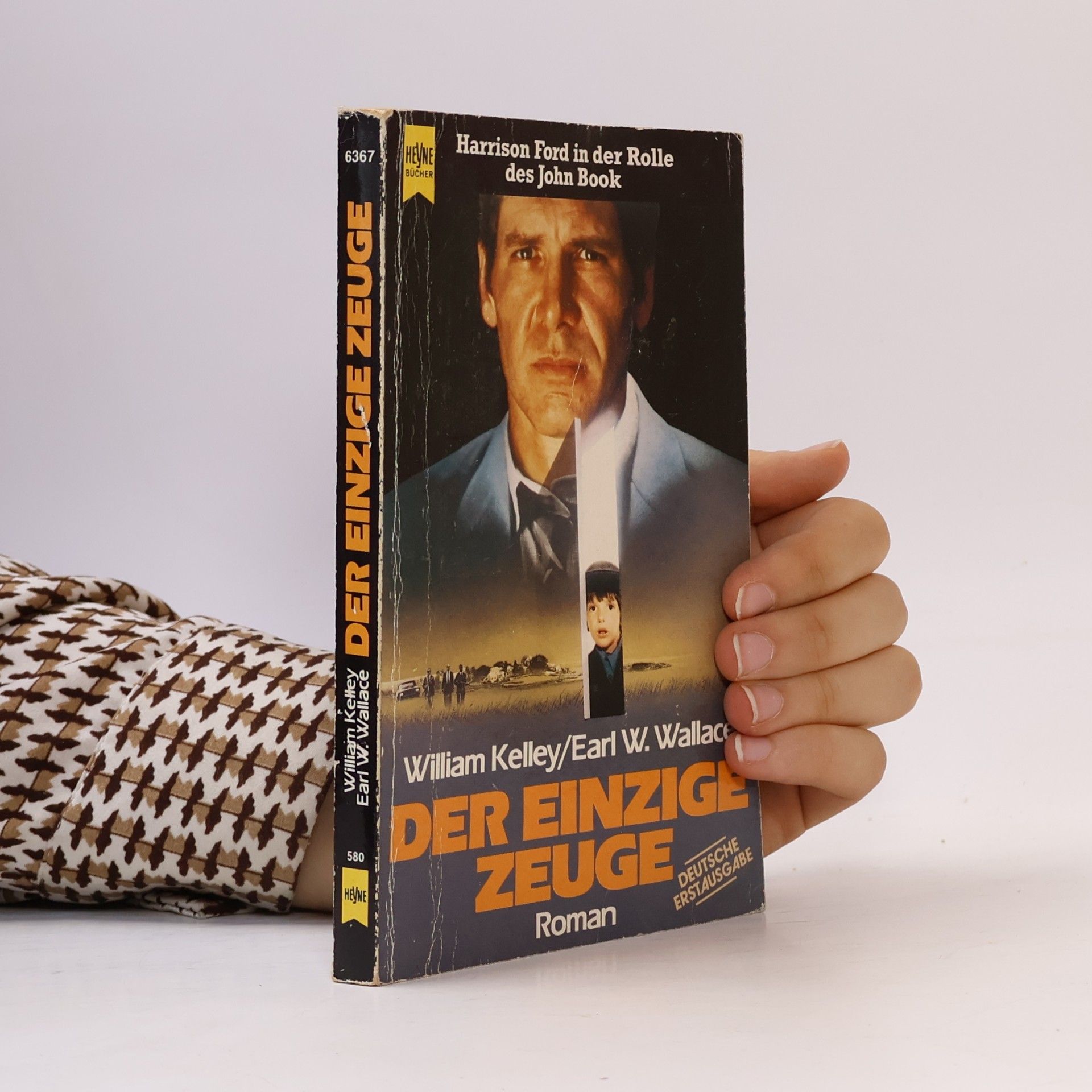 William Kelley Der einzige Zeuge