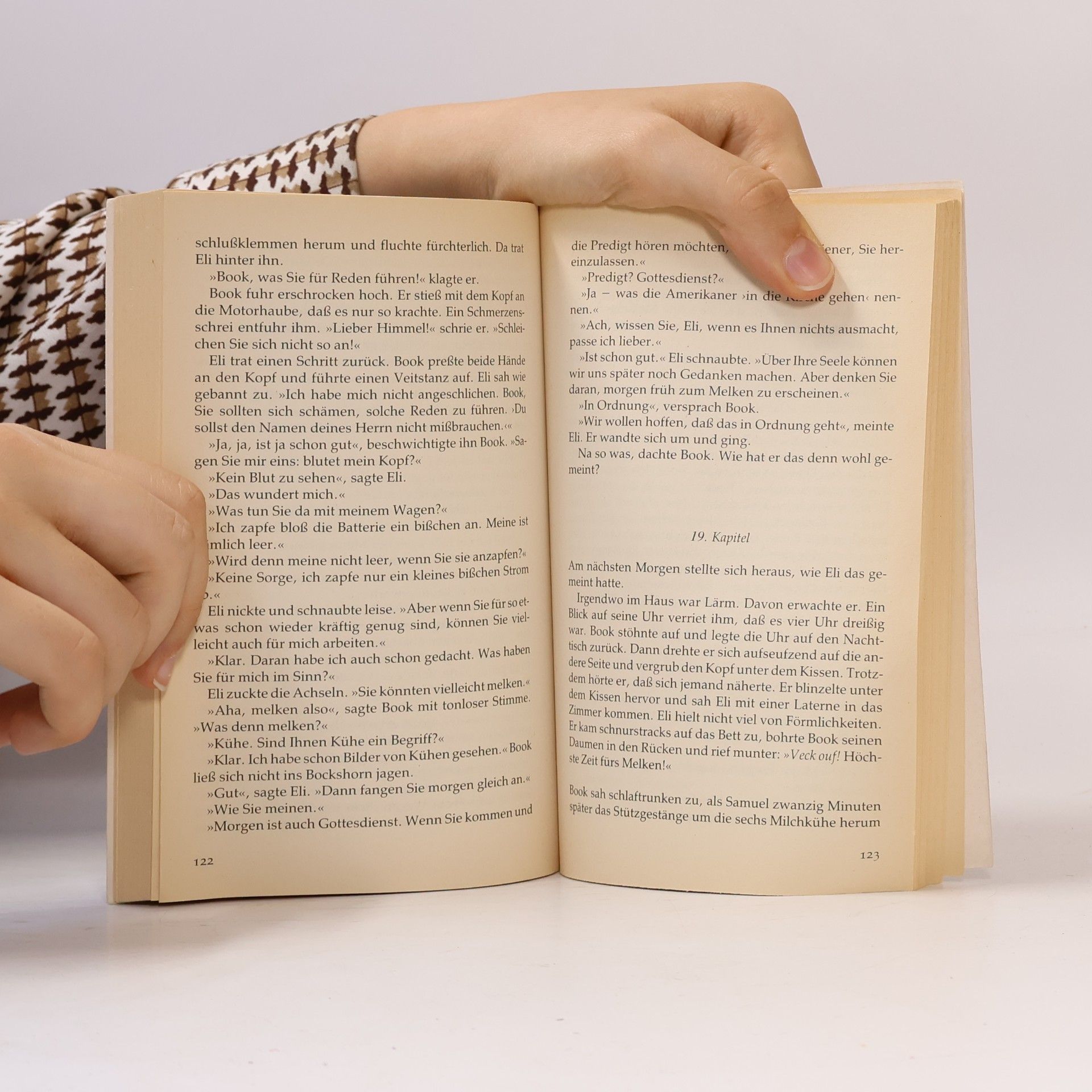 Earl W. Wallace Der einzige Zeuge