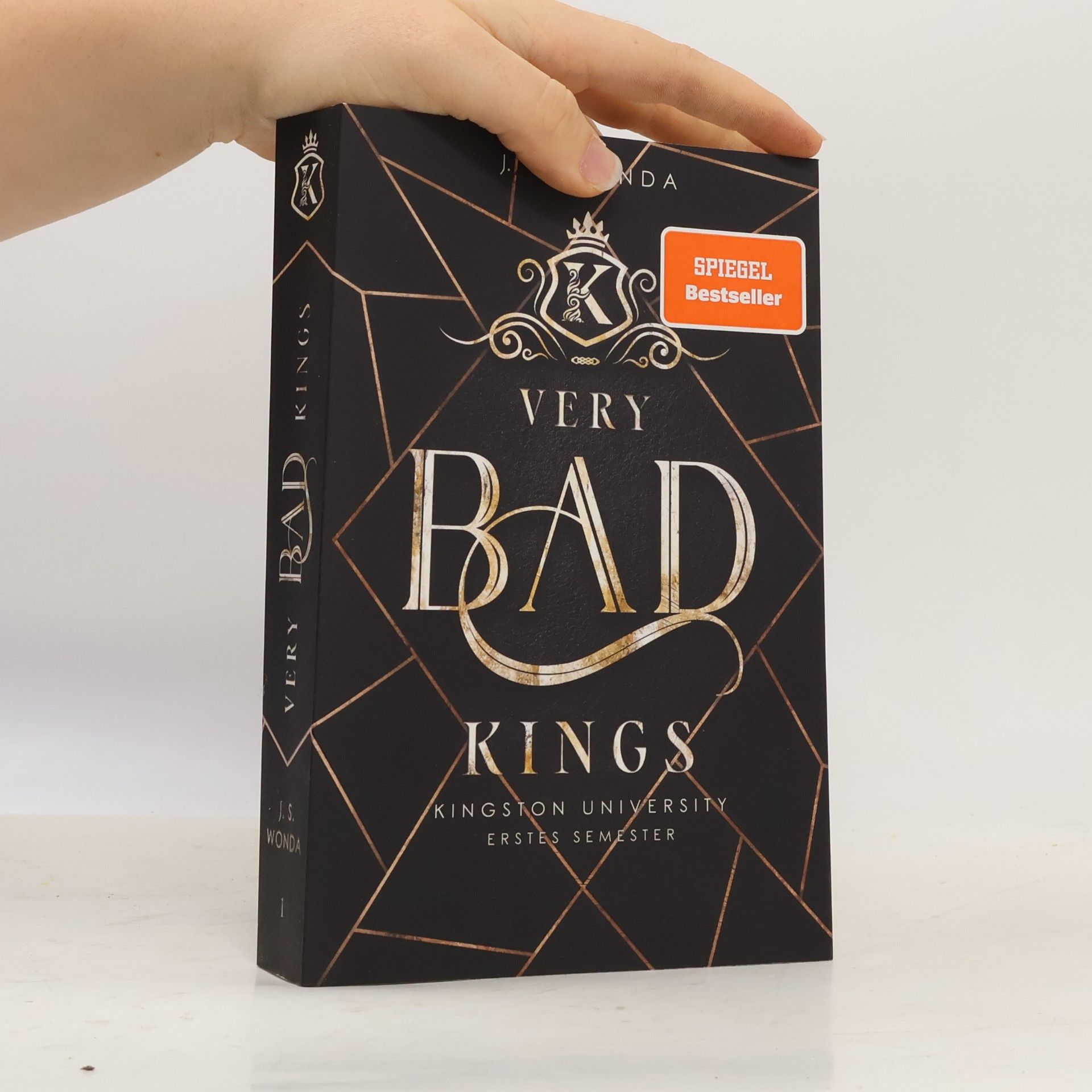 Jane S. Wonda Very Bad Kings