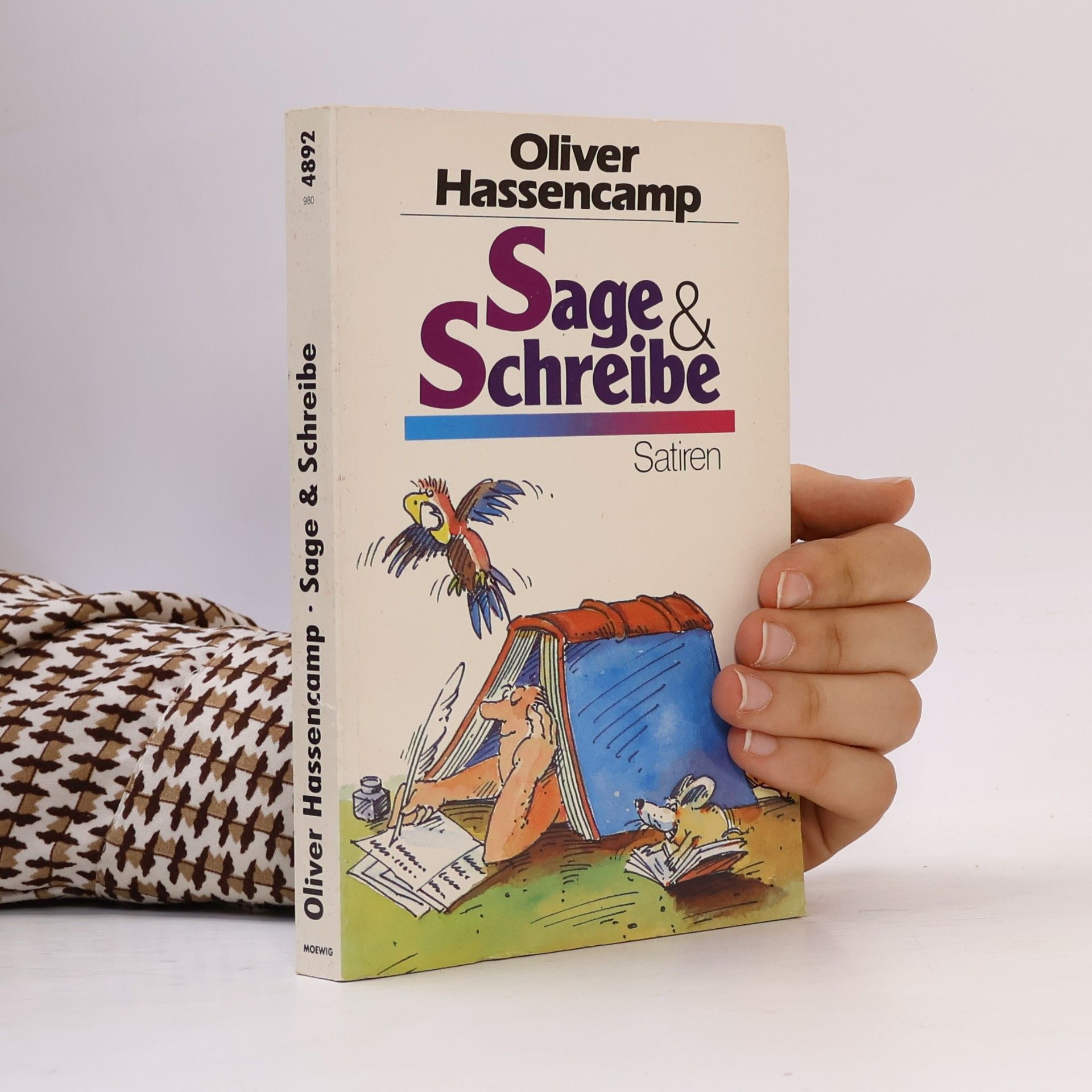 Oliver Hassencamp Sage & Schreibe