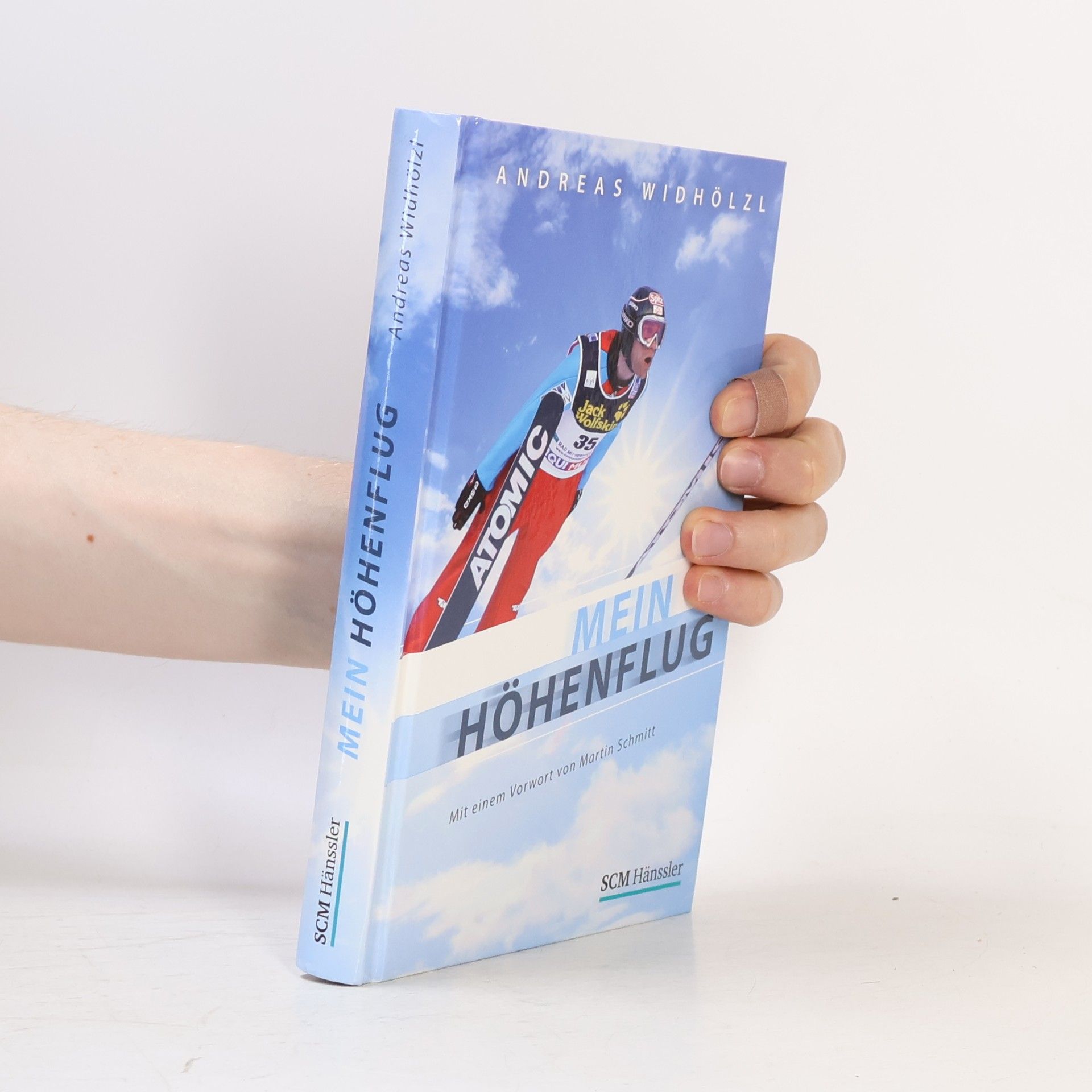 Andreas Widhölzl Mein Höhenflug