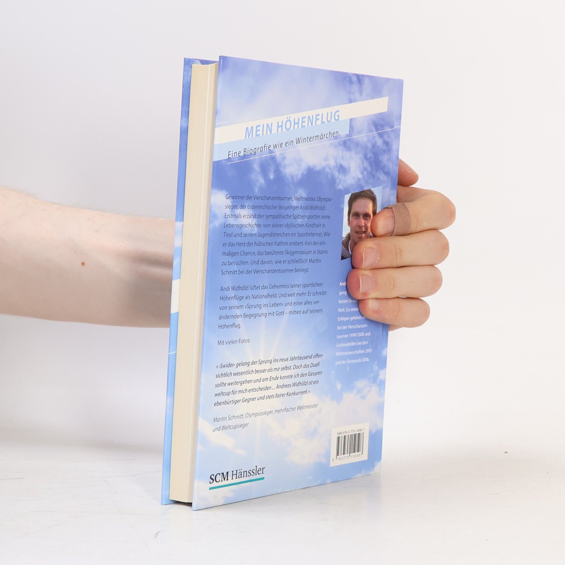 Andreas Widhölzl Mein Höhenflug