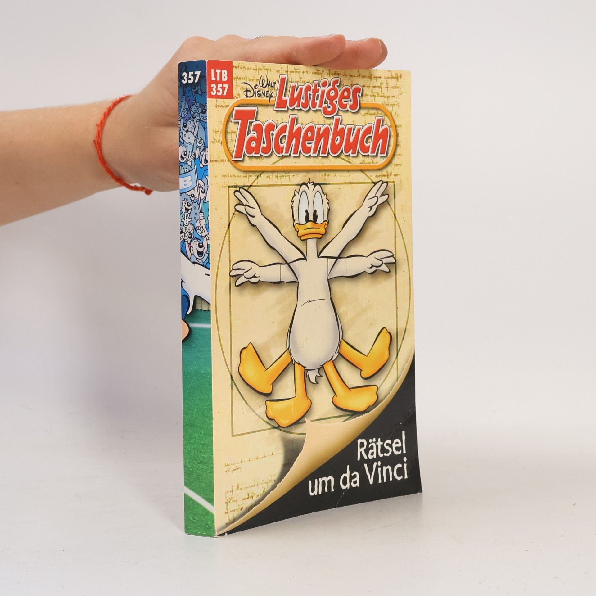Walt Disney Lustiges Taschenbuch 357