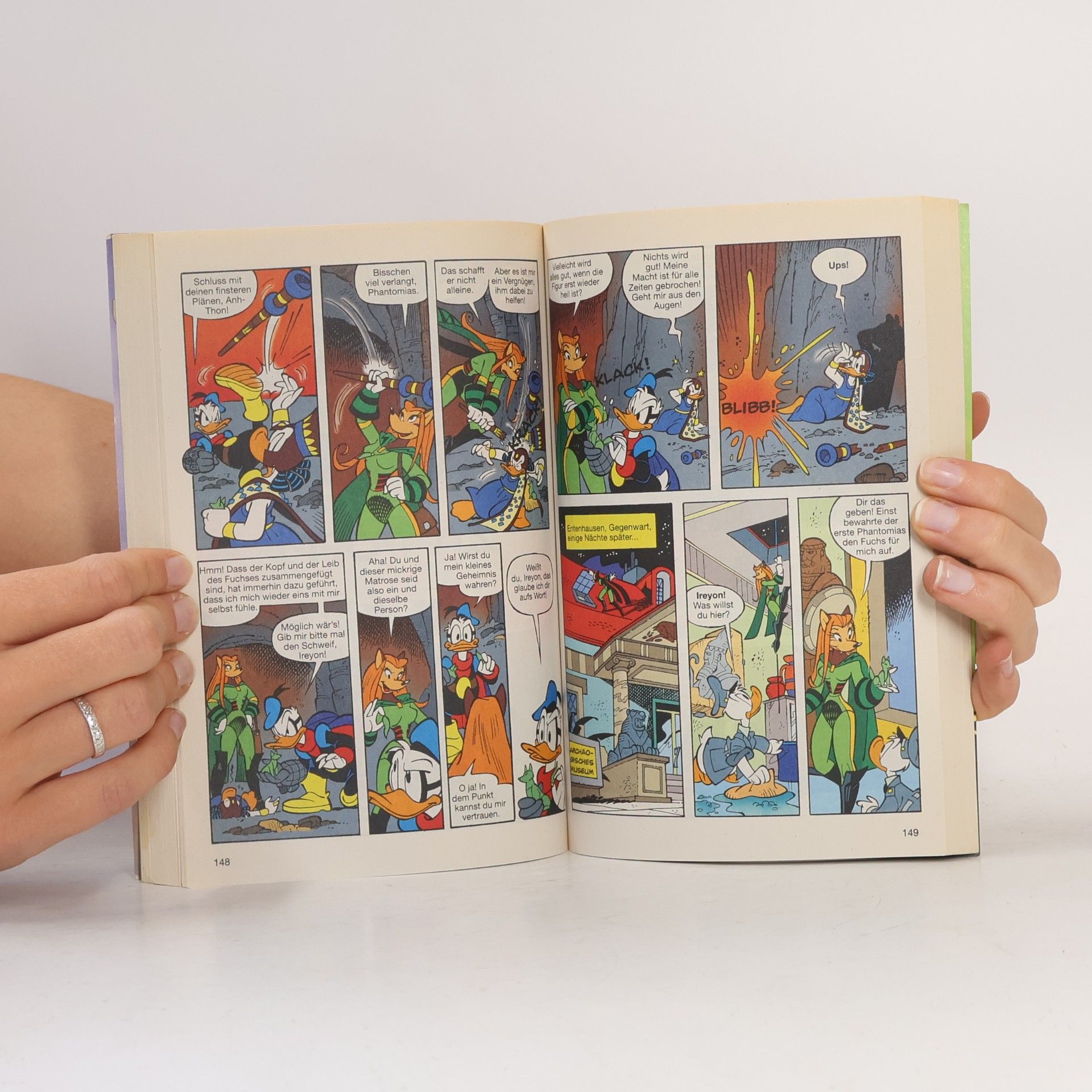 Walt Disney Lustiges Taschenbuch 357