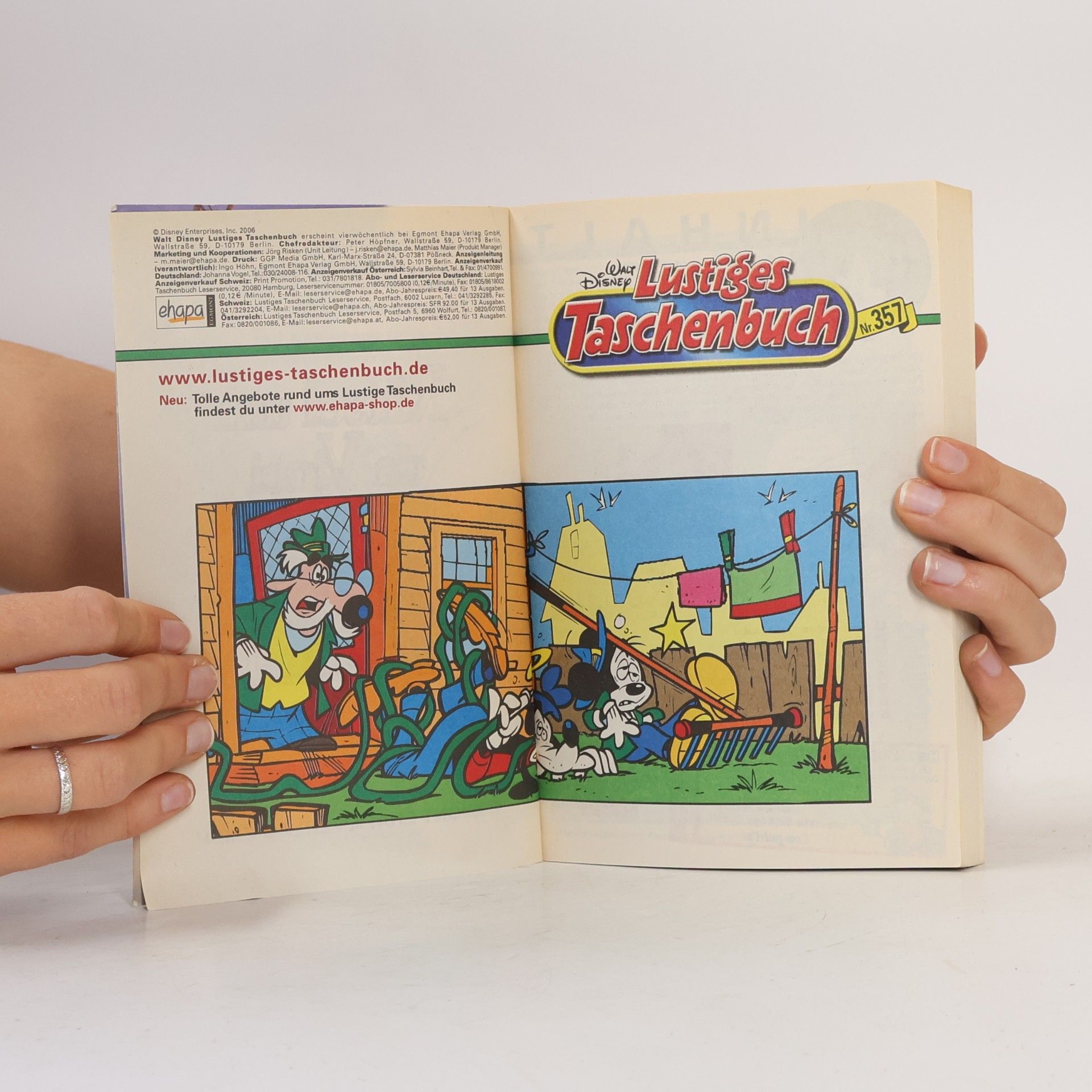 Walt Disney Lustiges Taschenbuch 357