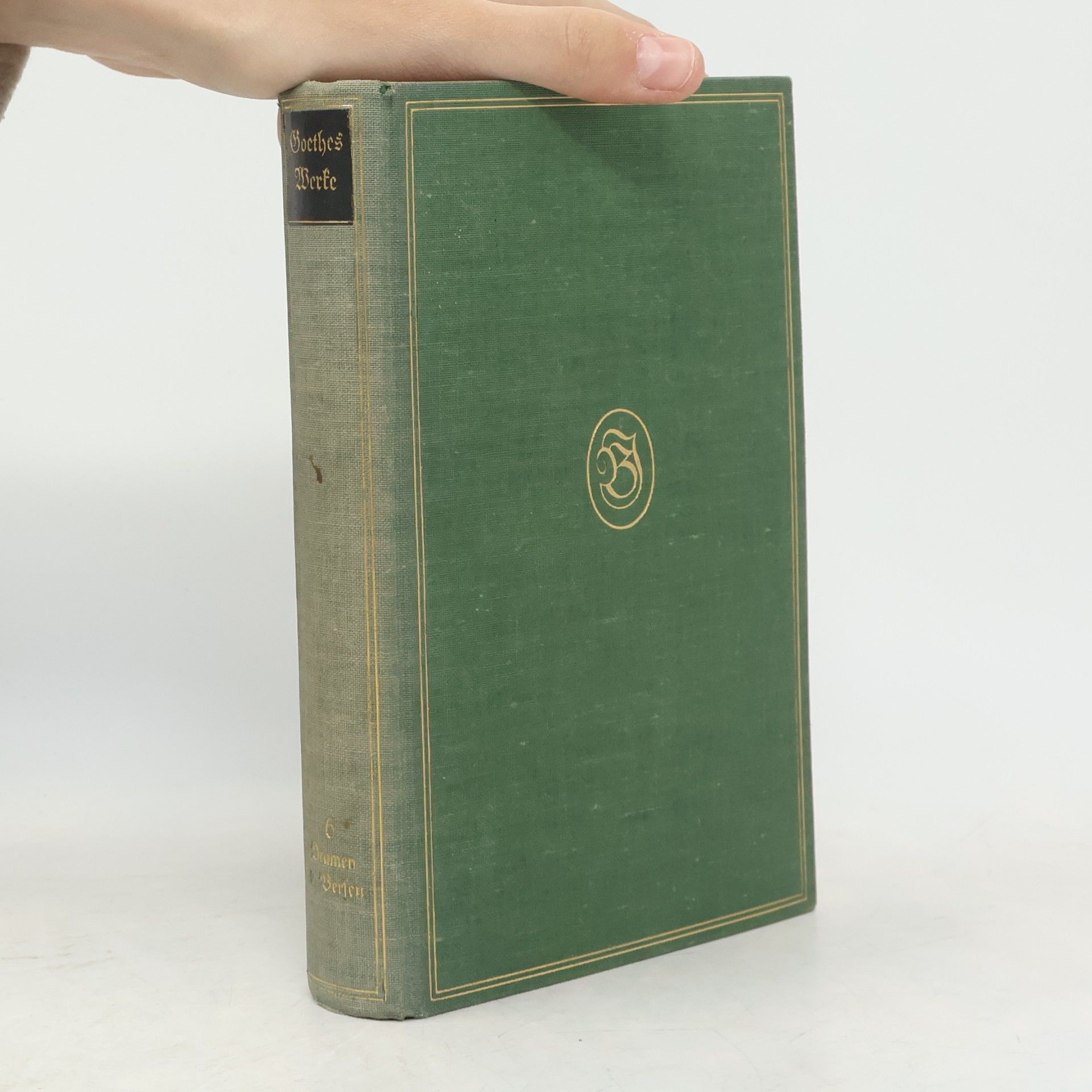 Goethes Werke 6