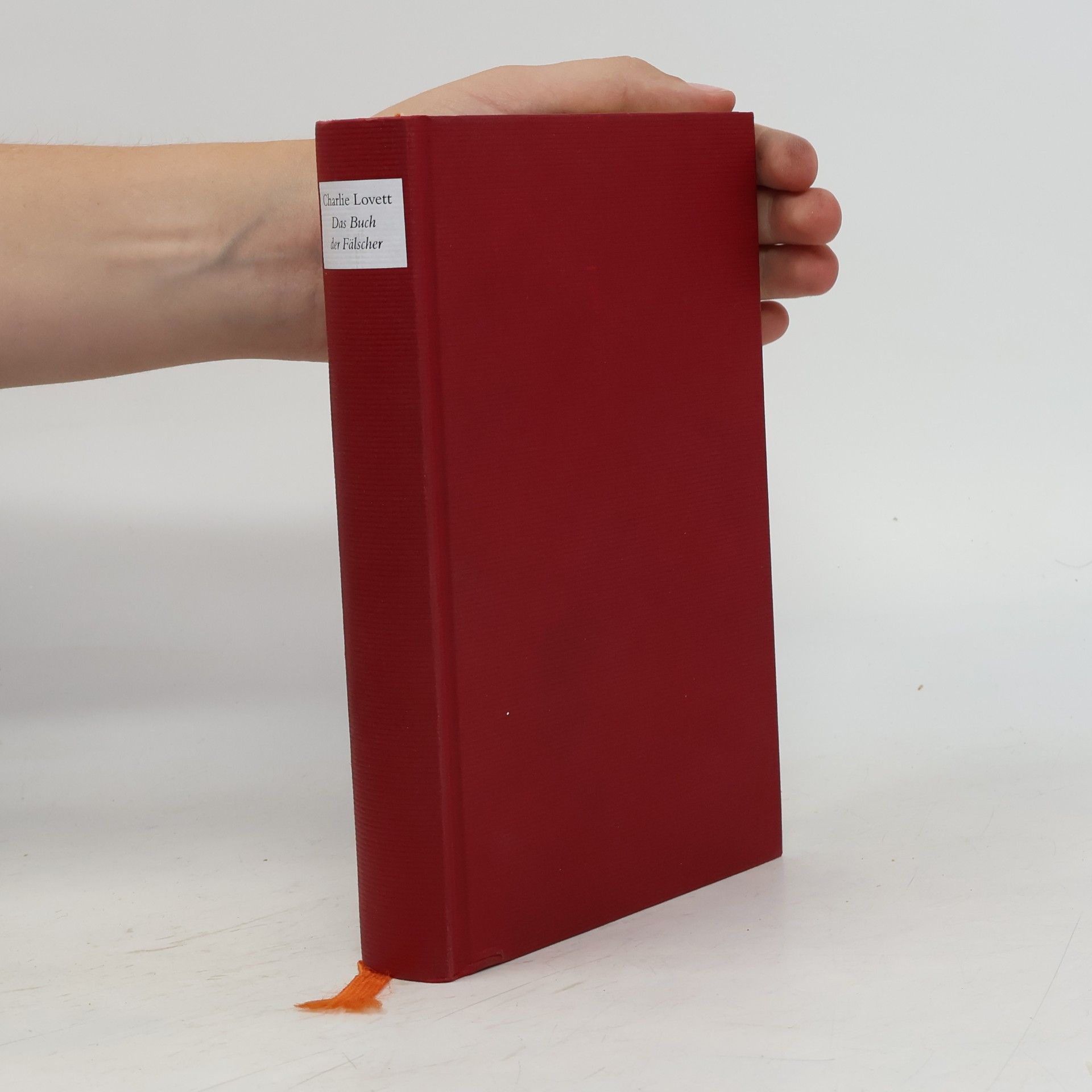 Charlie Lovett Das Buch der Fälscher