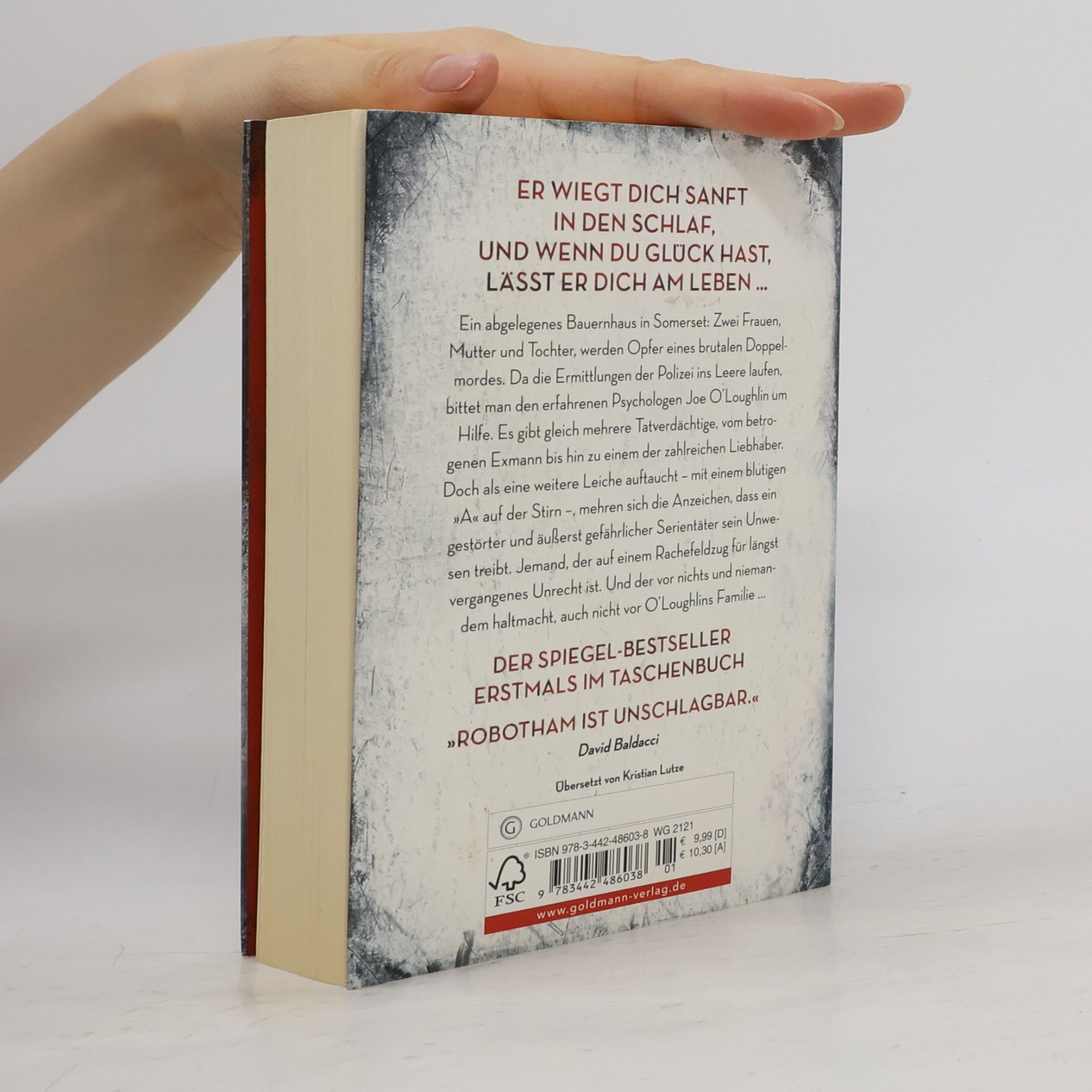 Michael Robotham Der Schlafmacher
