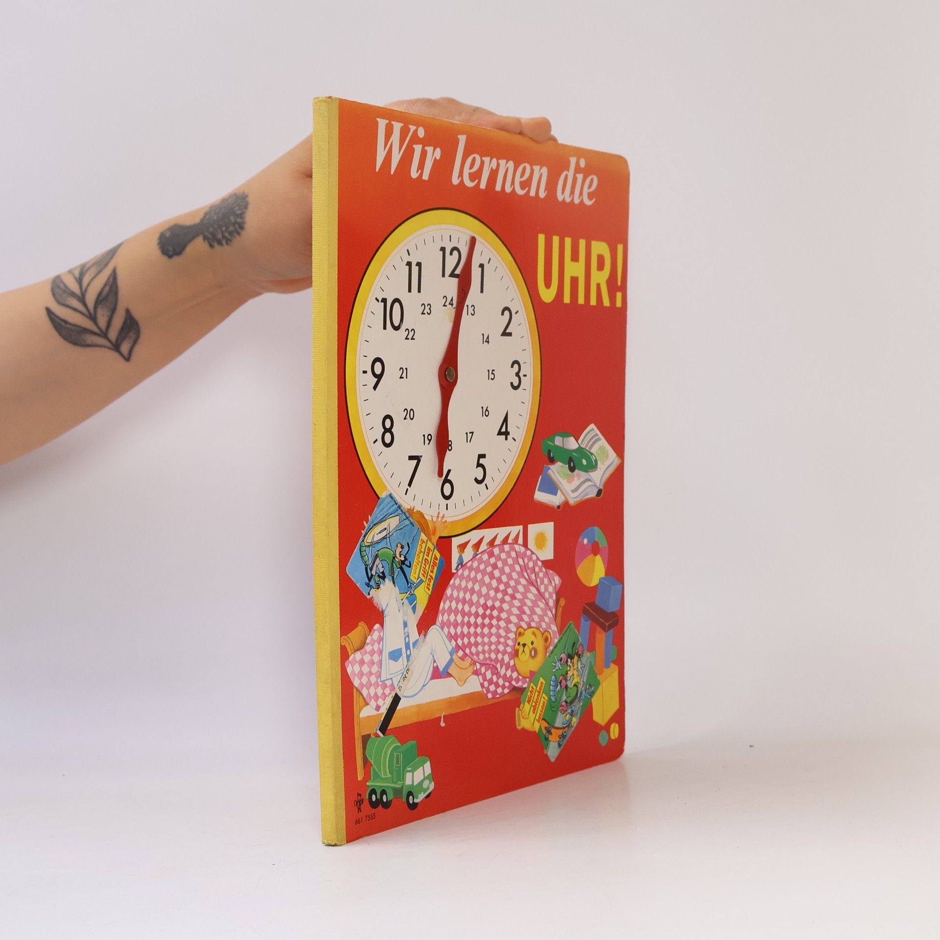 Marianne Böck-Hartmann Wir lernen die Uhr!