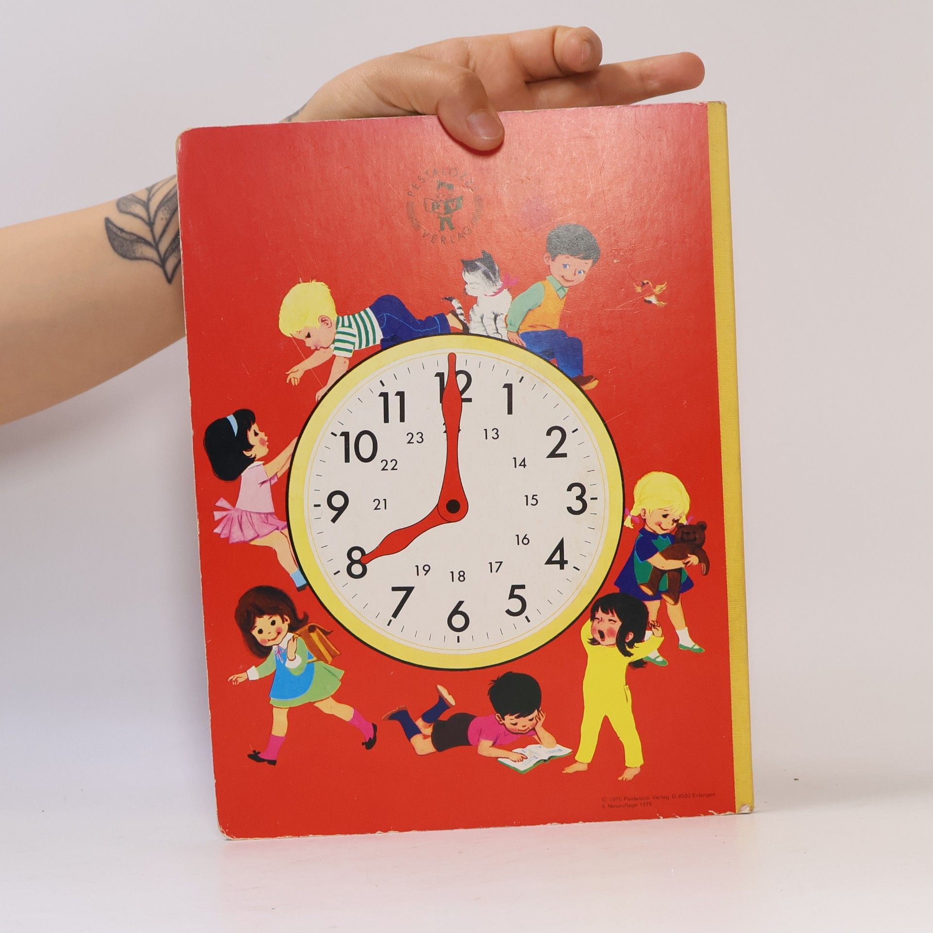 Marianne Böck-Hartmann Wir lernen die Uhr!