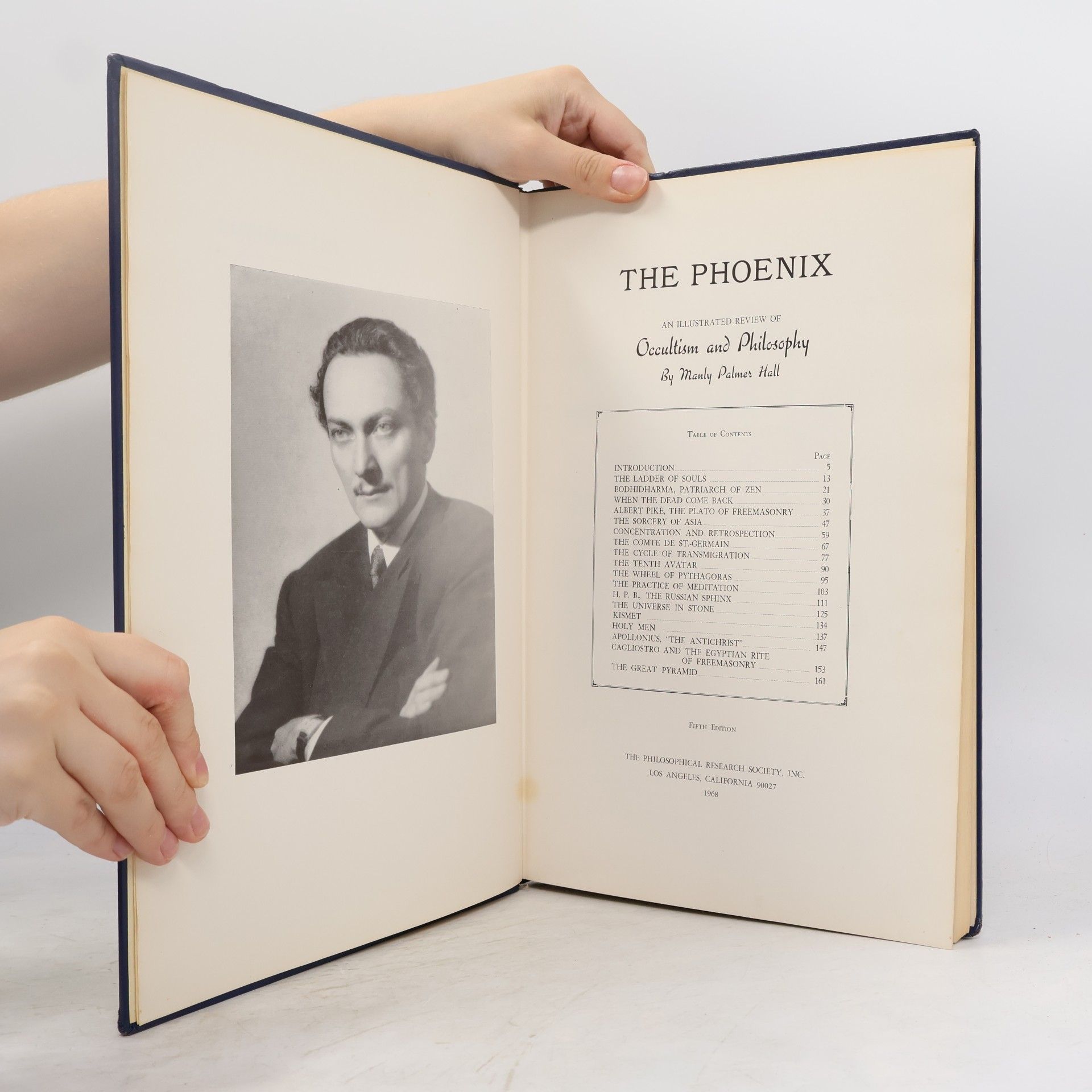 Manly P. Hall The Phoenix