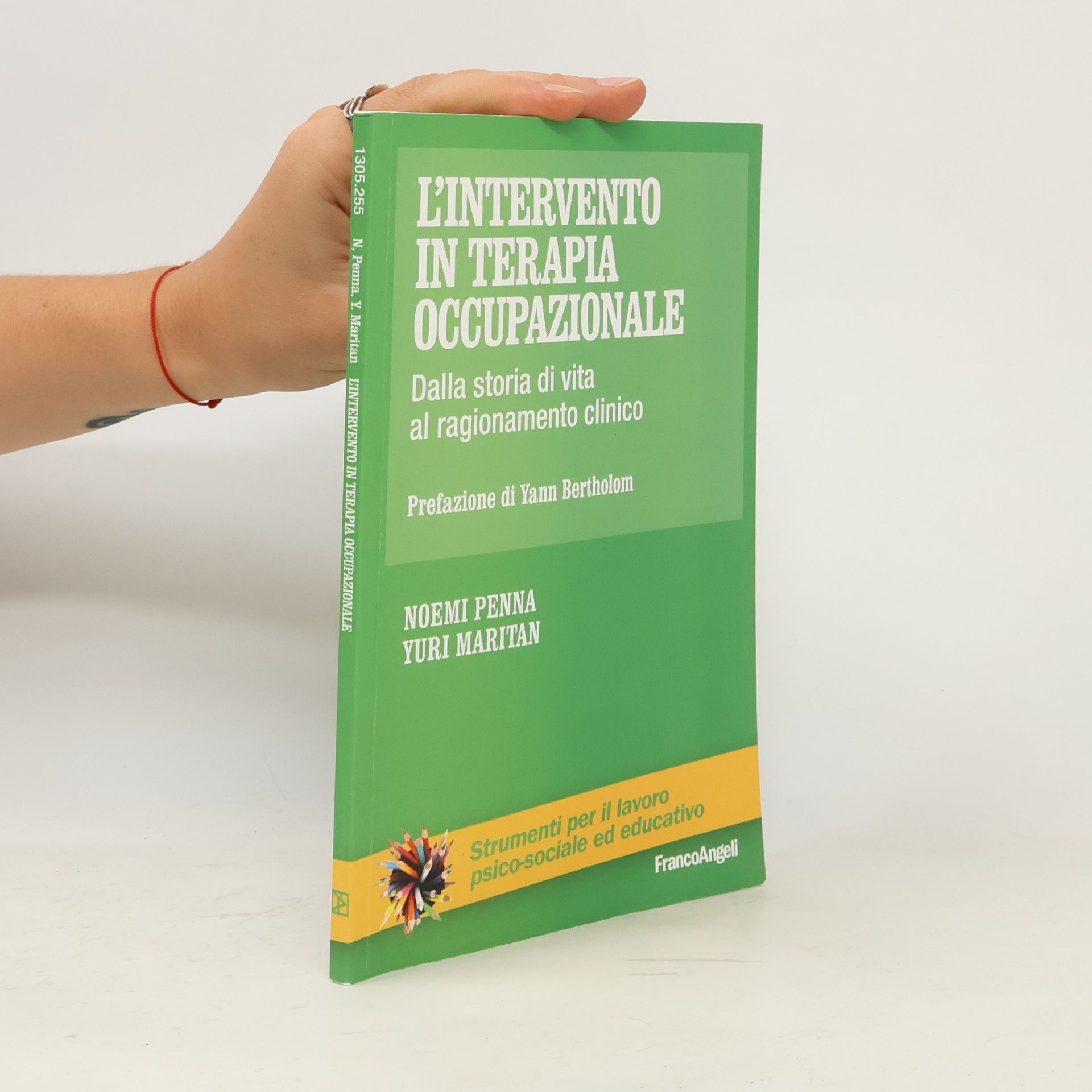 Yann Bertholom L'intervento in terapia occupazionale