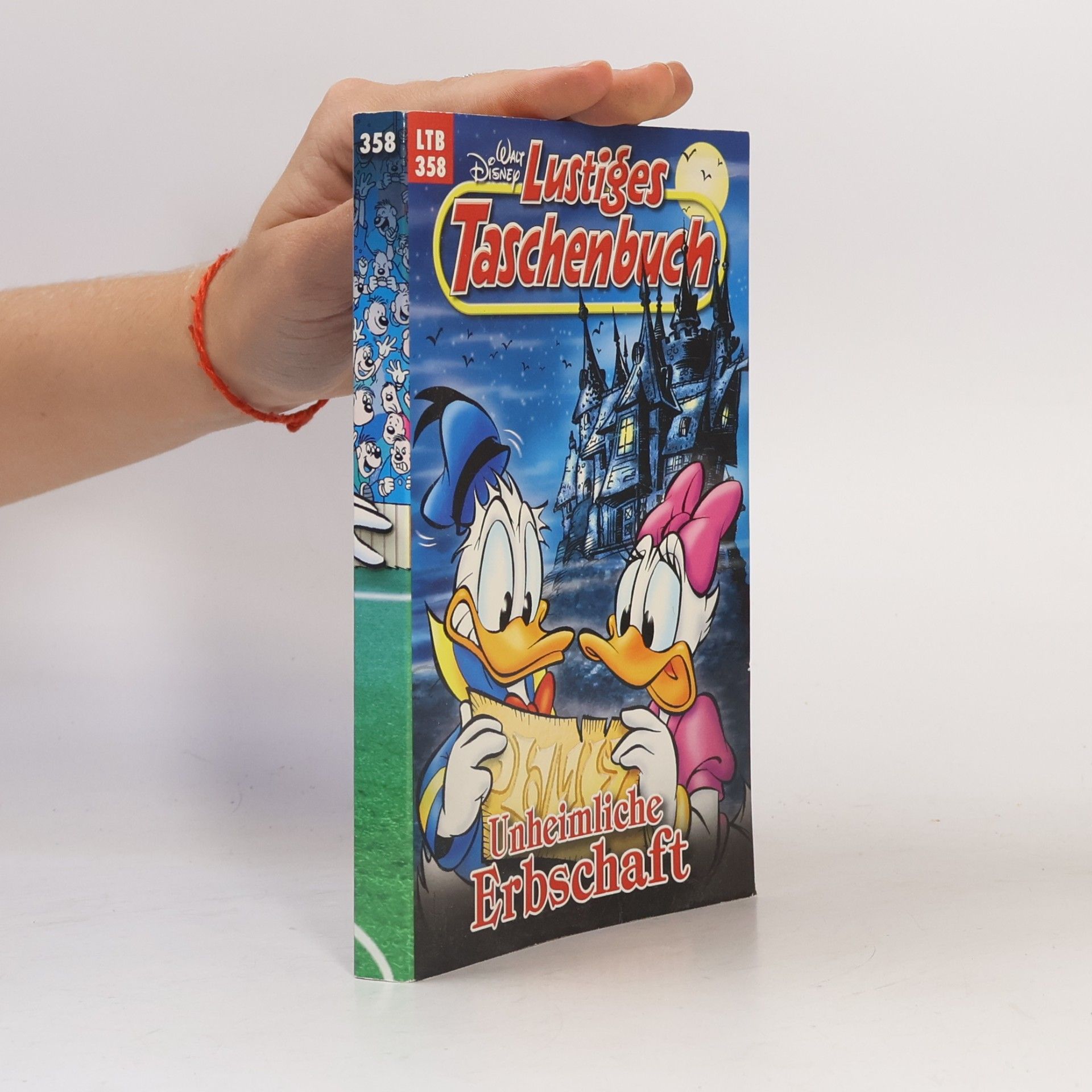 Walt Disney Lustiges Taschenbuch 358. Unheimliche Erbschaft