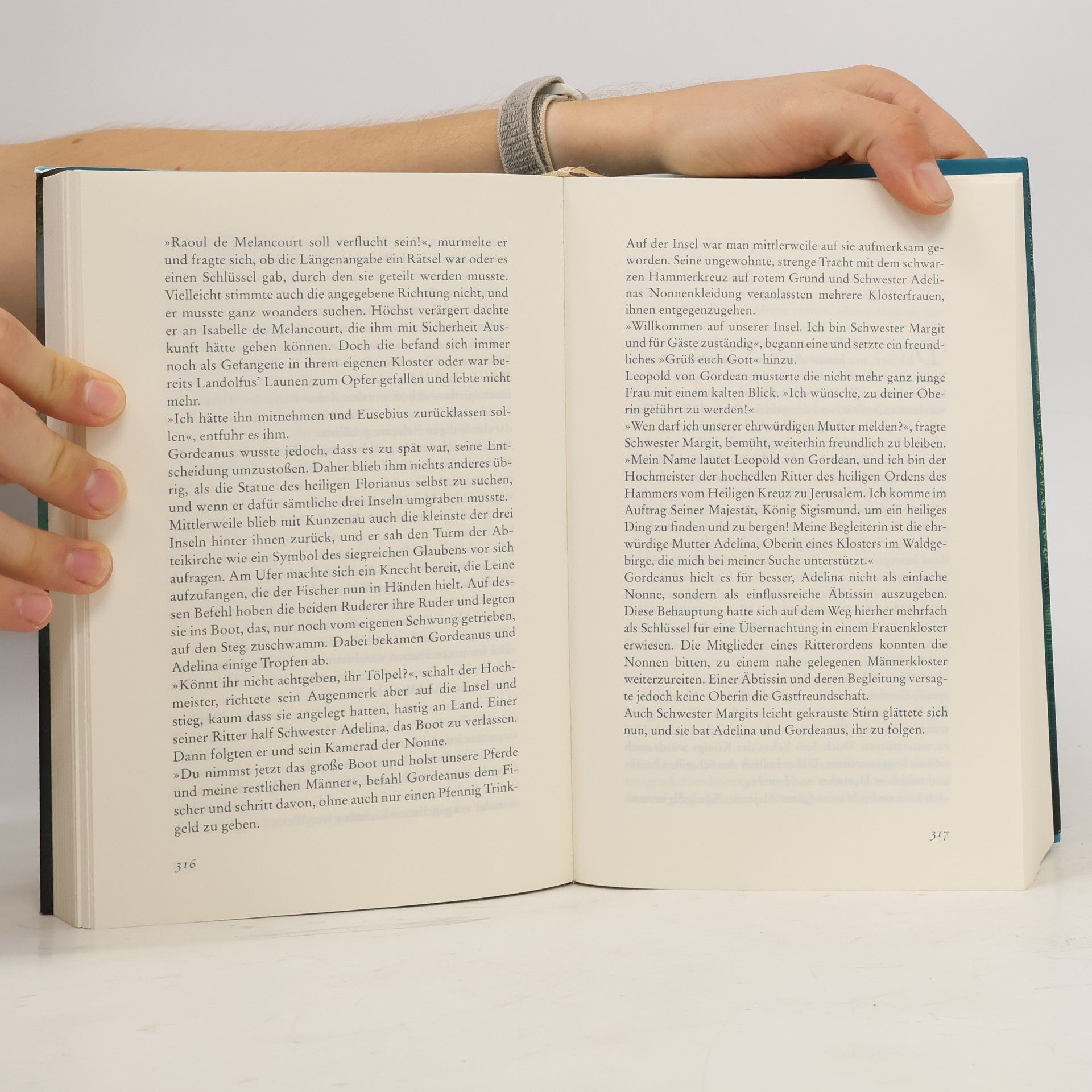 Iny Lorentz Die List der Wanderhure
