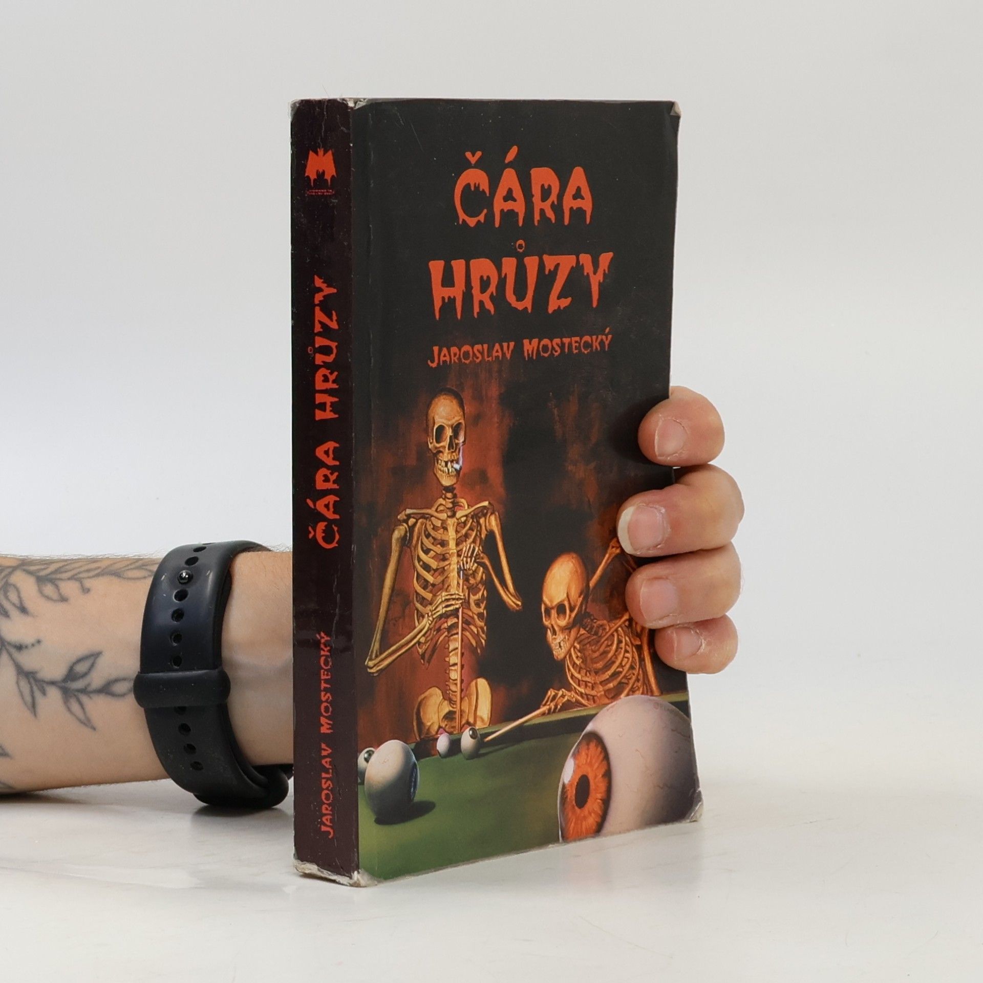 Jaroslav Mostecký Čára hrůzy