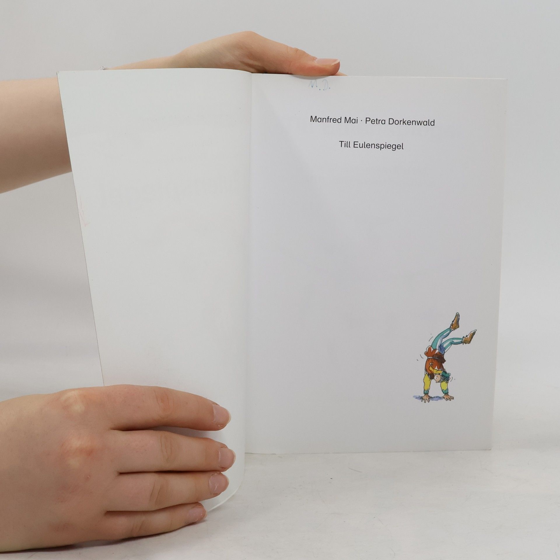 Manfred Mai Till Eulenspiegel, Schulausgabe