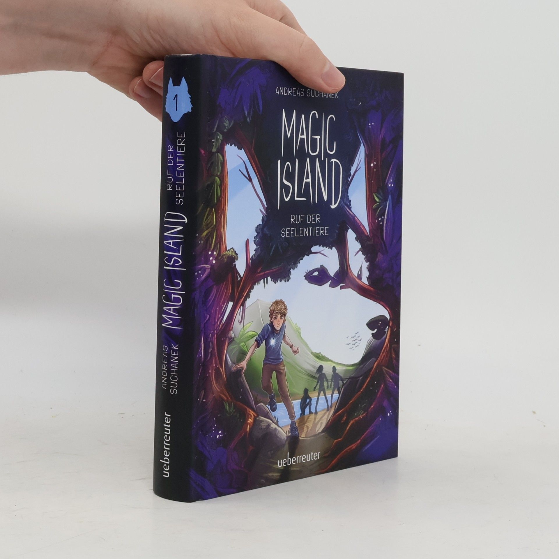 Andreas Suchanek Magic Island 1. Ruf der Seelentiere